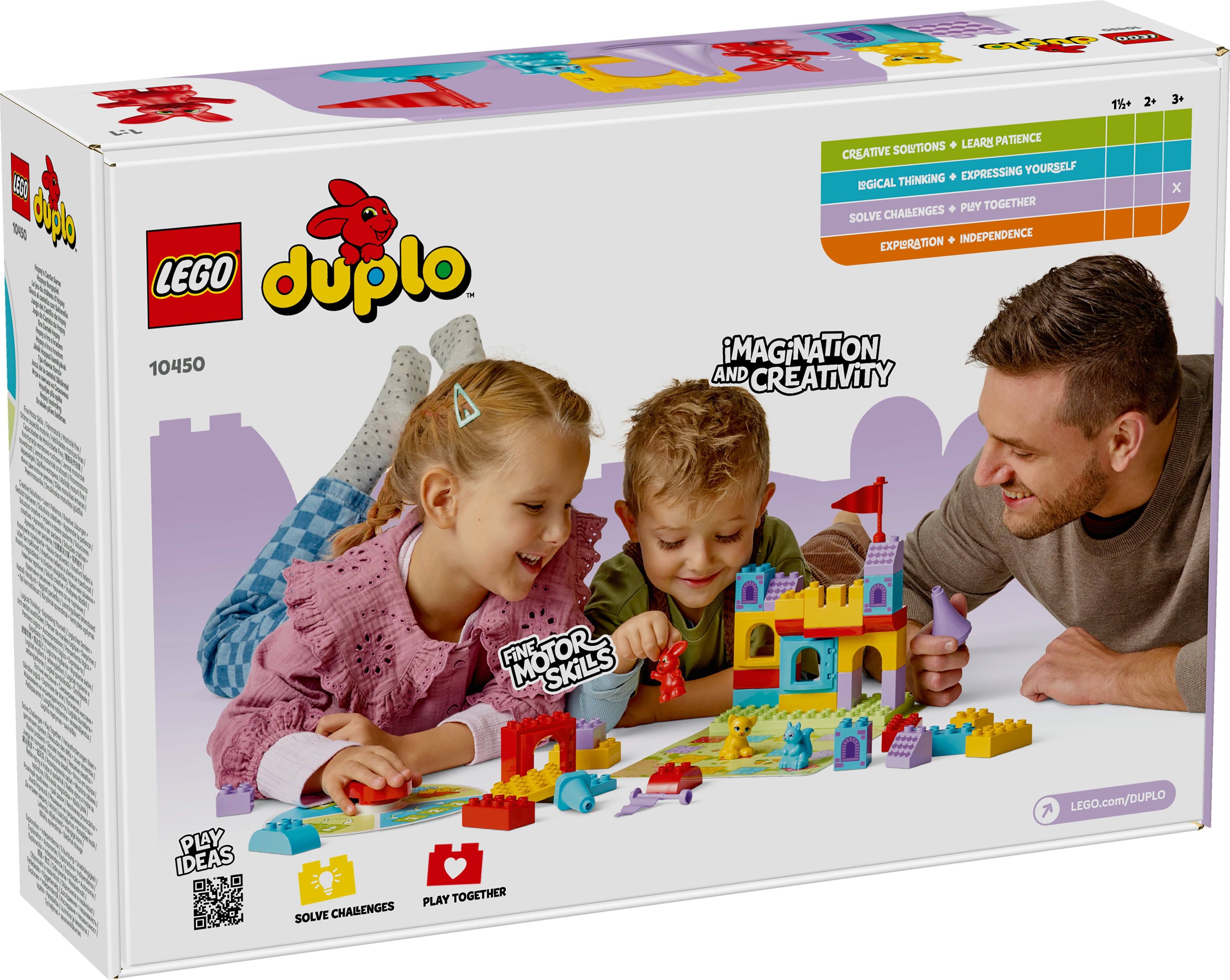 LEGO® 10450 DUPLO® Hopsys Burgspiel