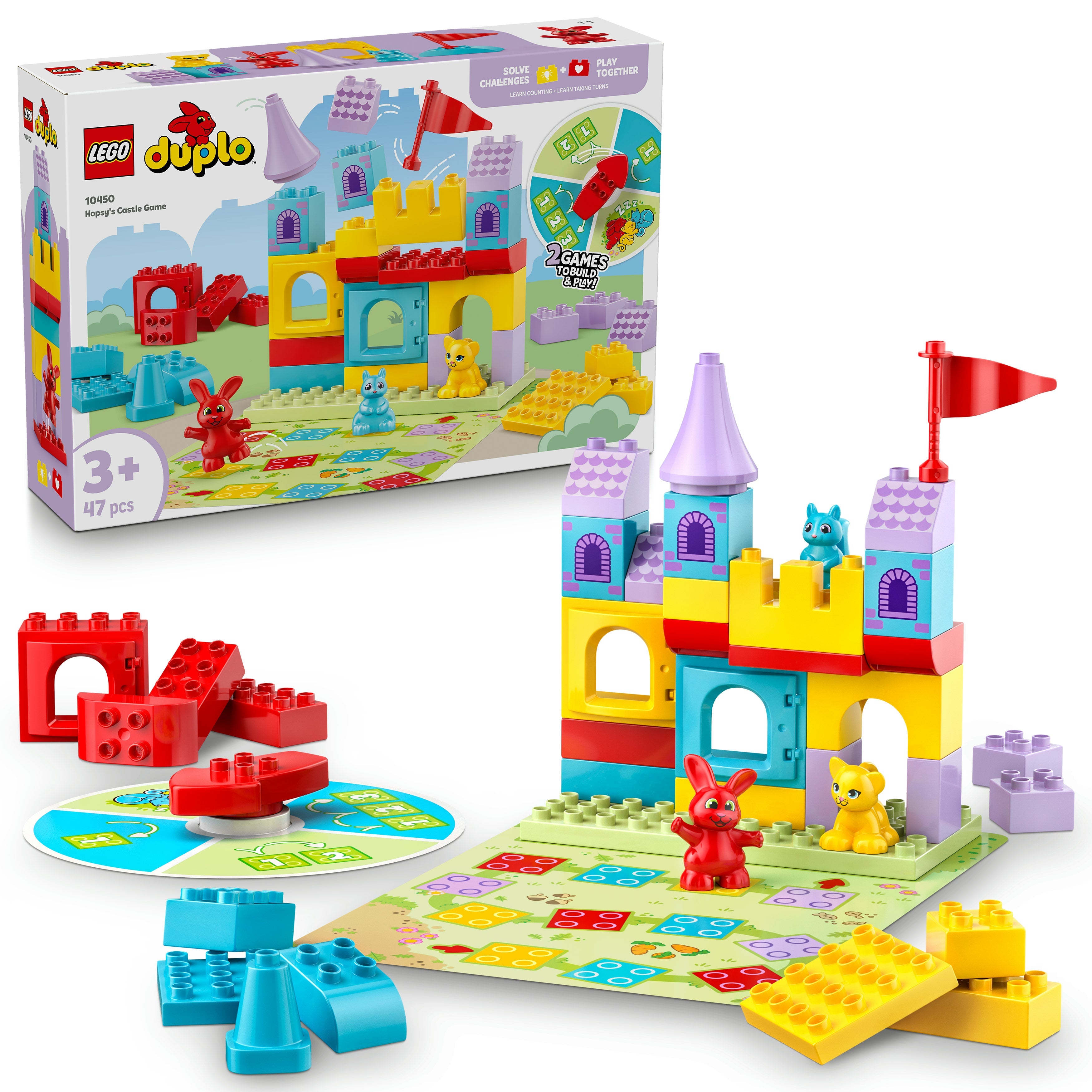 LEGO® 10450 DUPLO® Hopsys Burgspiel