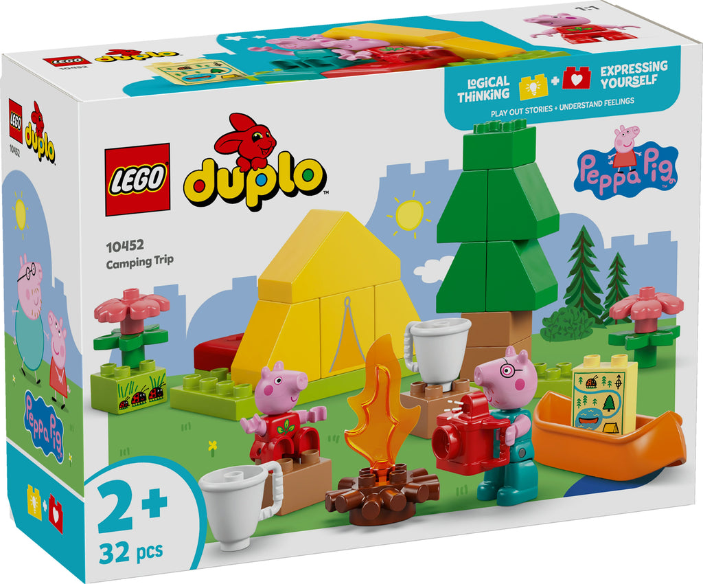 LEGO® 10452 DUPLO® Peppa Wutz Campingausflug