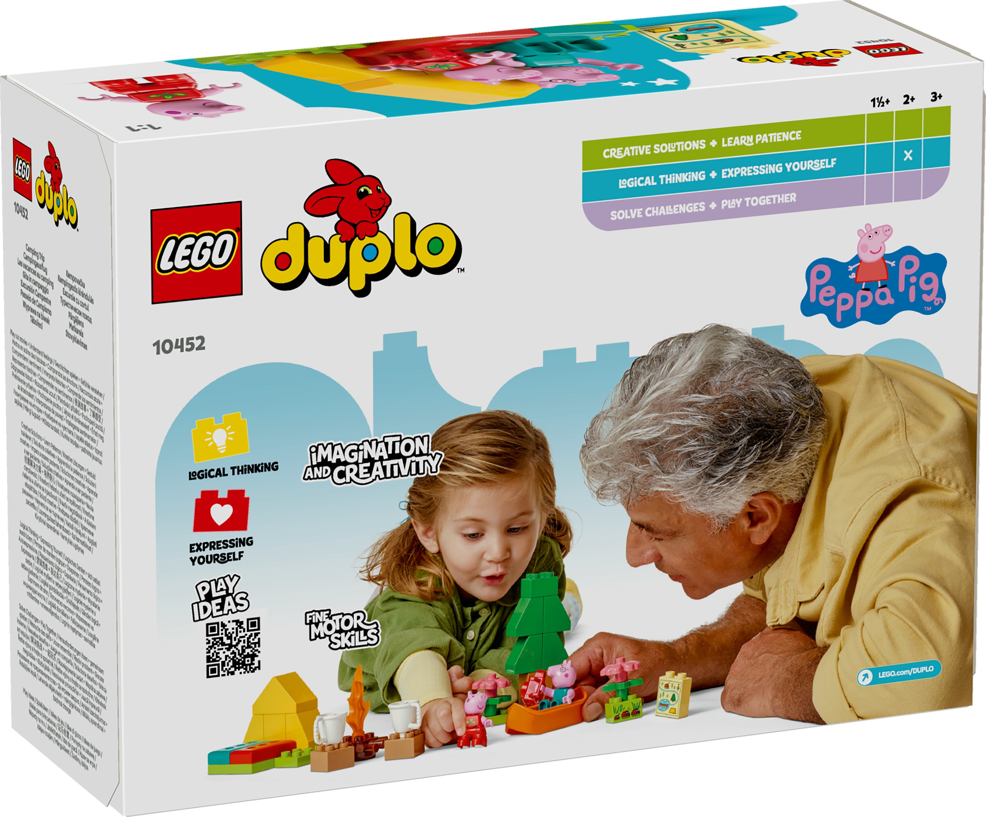 LEGO® 10452 DUPLO® Peppa Wutz Campingausflug