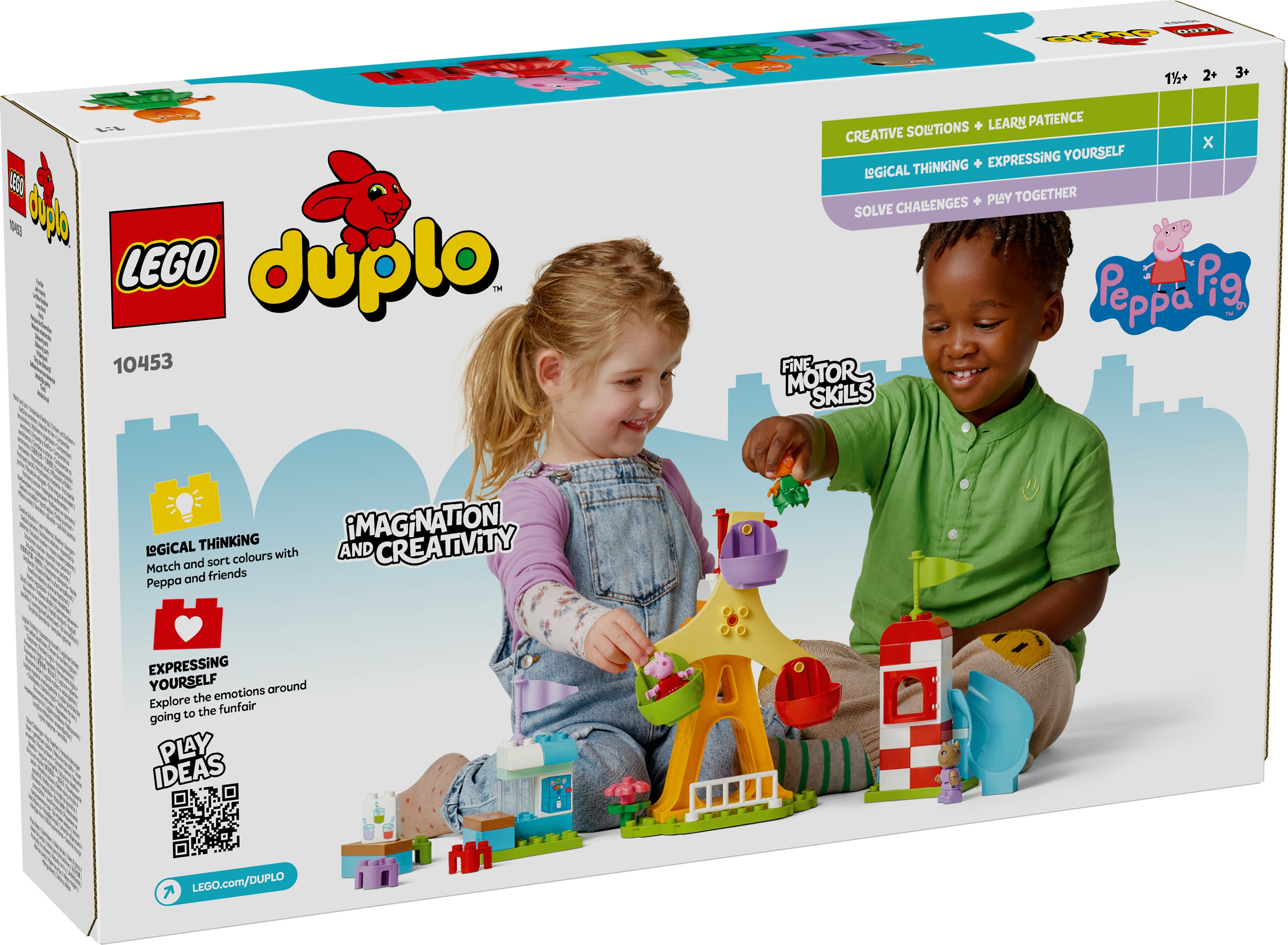 LEGO® 10453 DUPLO® Peppa Wutz Jahrmarkt