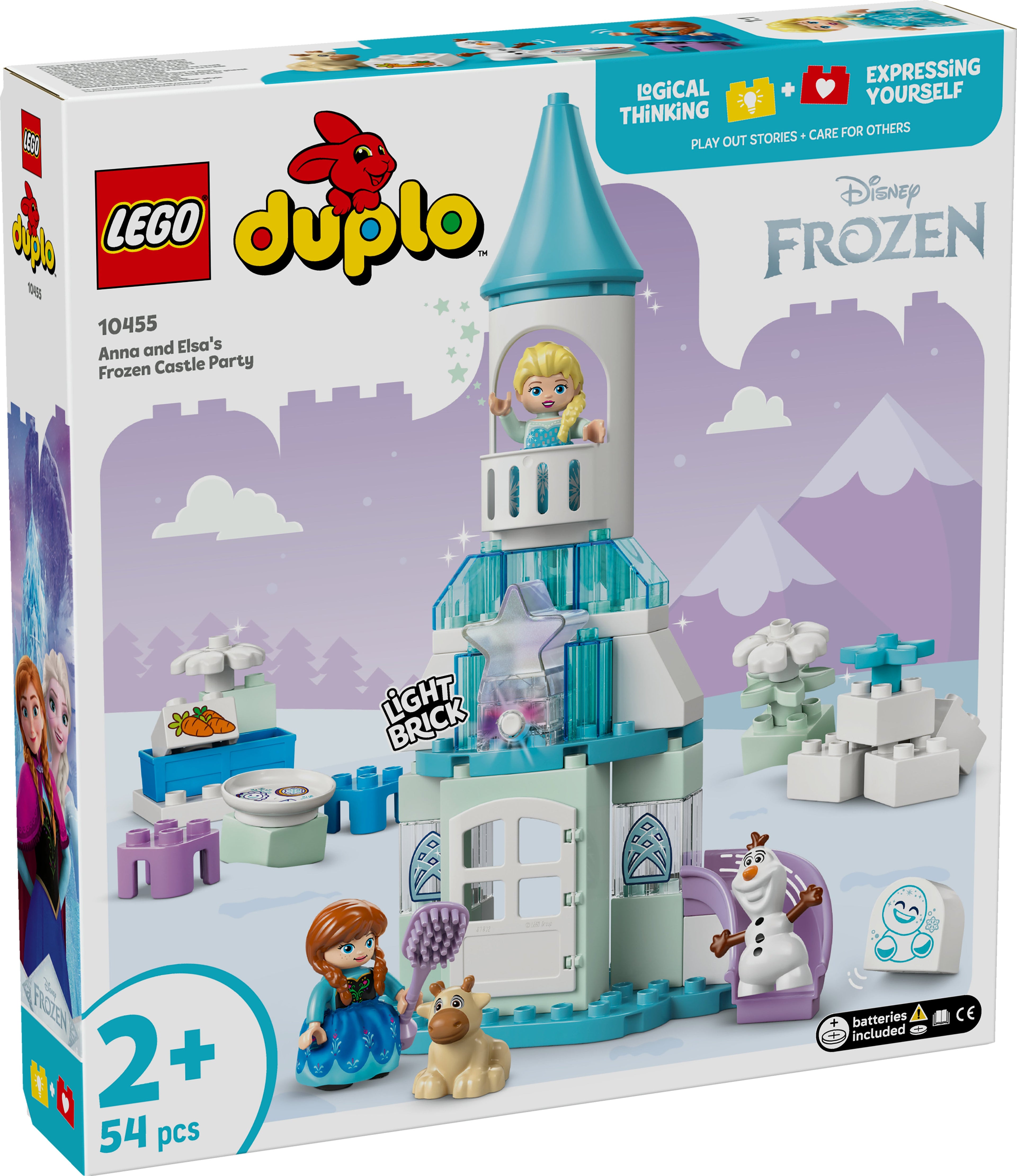 LEGO® 10455 DUPLO® │ Disney Annas und Elsas Party im Eispalast