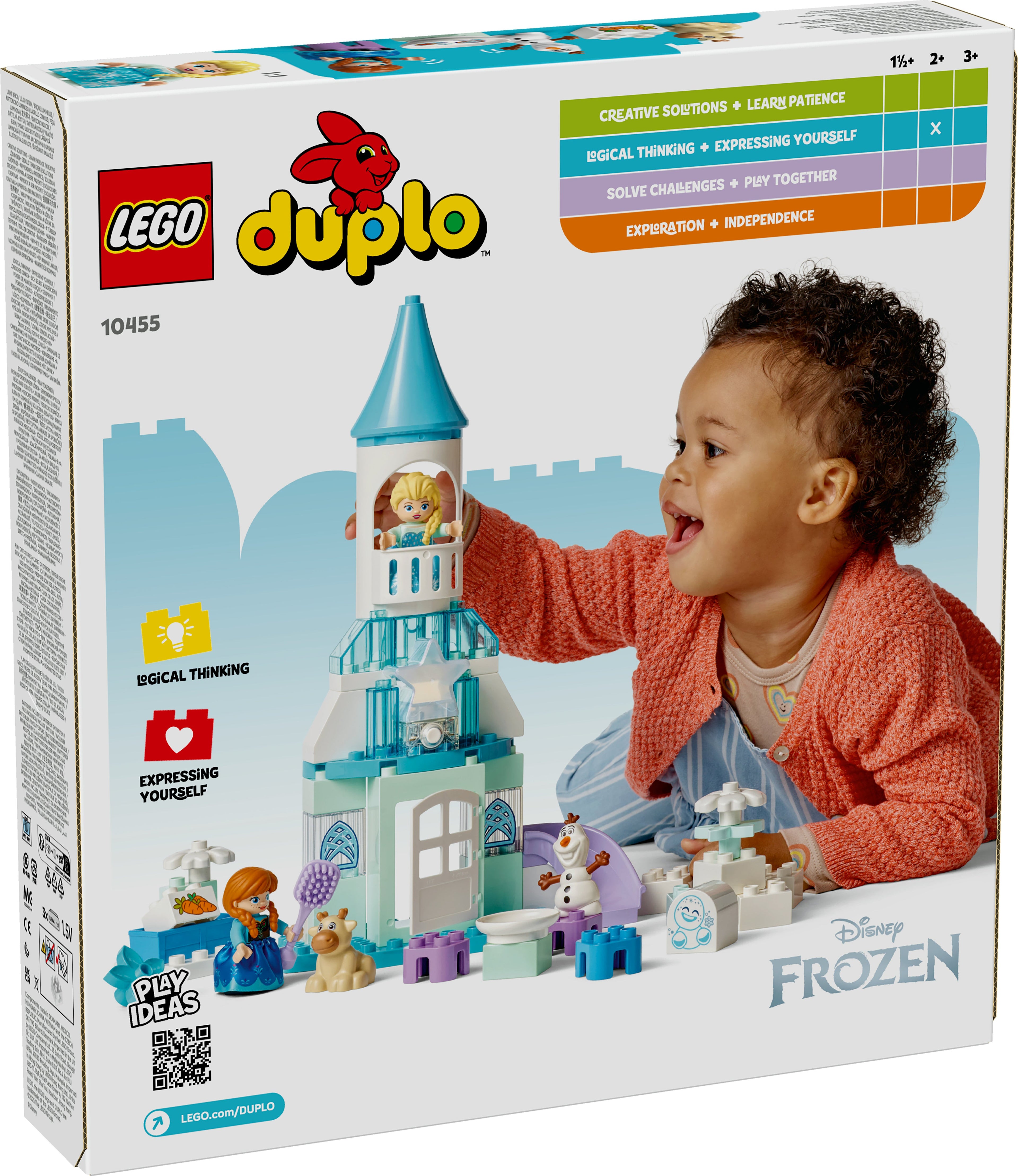 LEGO® 10455 DUPLO® │ Disney Annas und Elsas Party im Eispalast