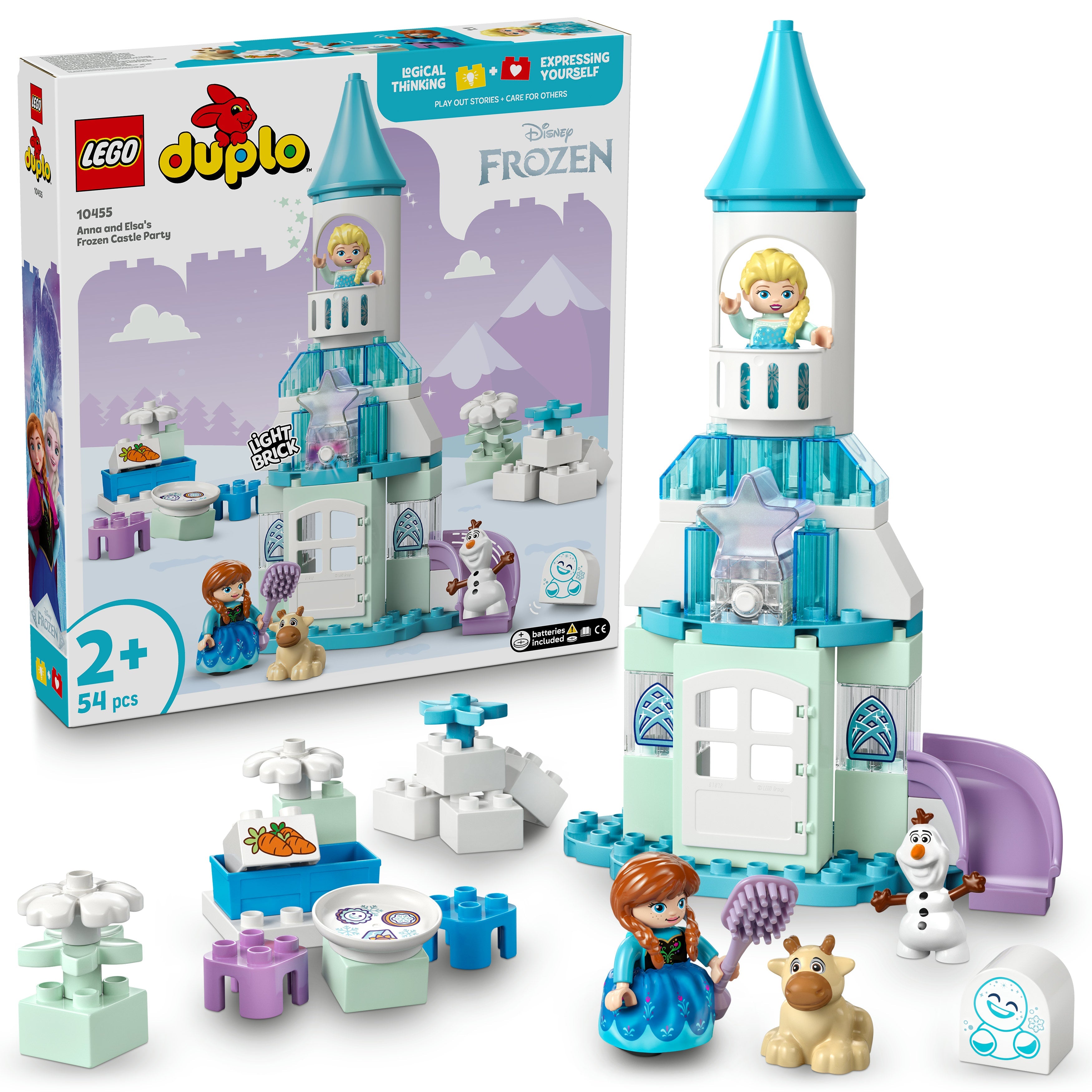 LEGO® 10455 DUPLO® │ Disney Annas und Elsas Party im Eispalast