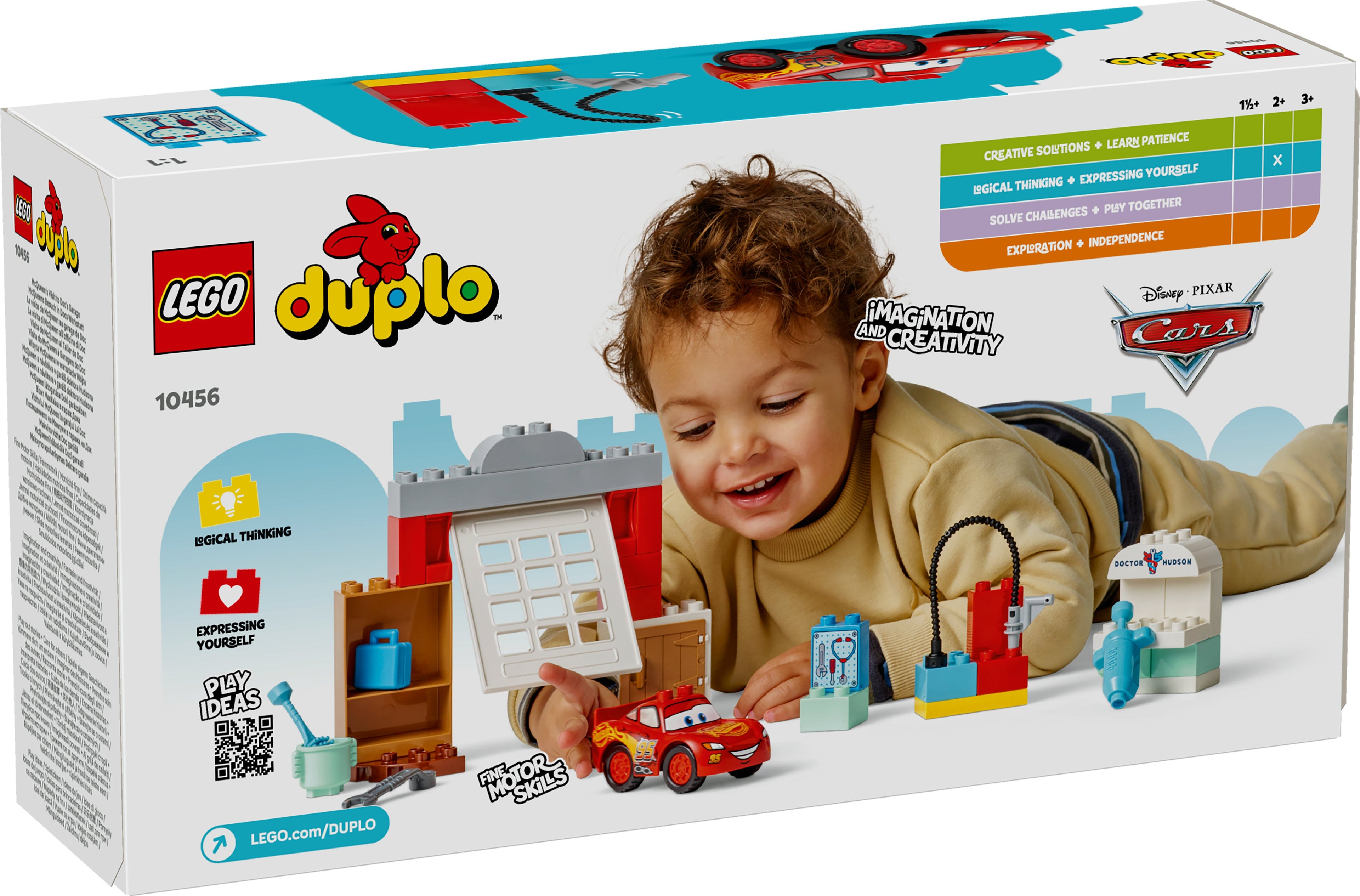 LEGO® 10456 DUPLO® │ Disney and Pixar Cars – McQueens Besuch in Docs Werkstatt