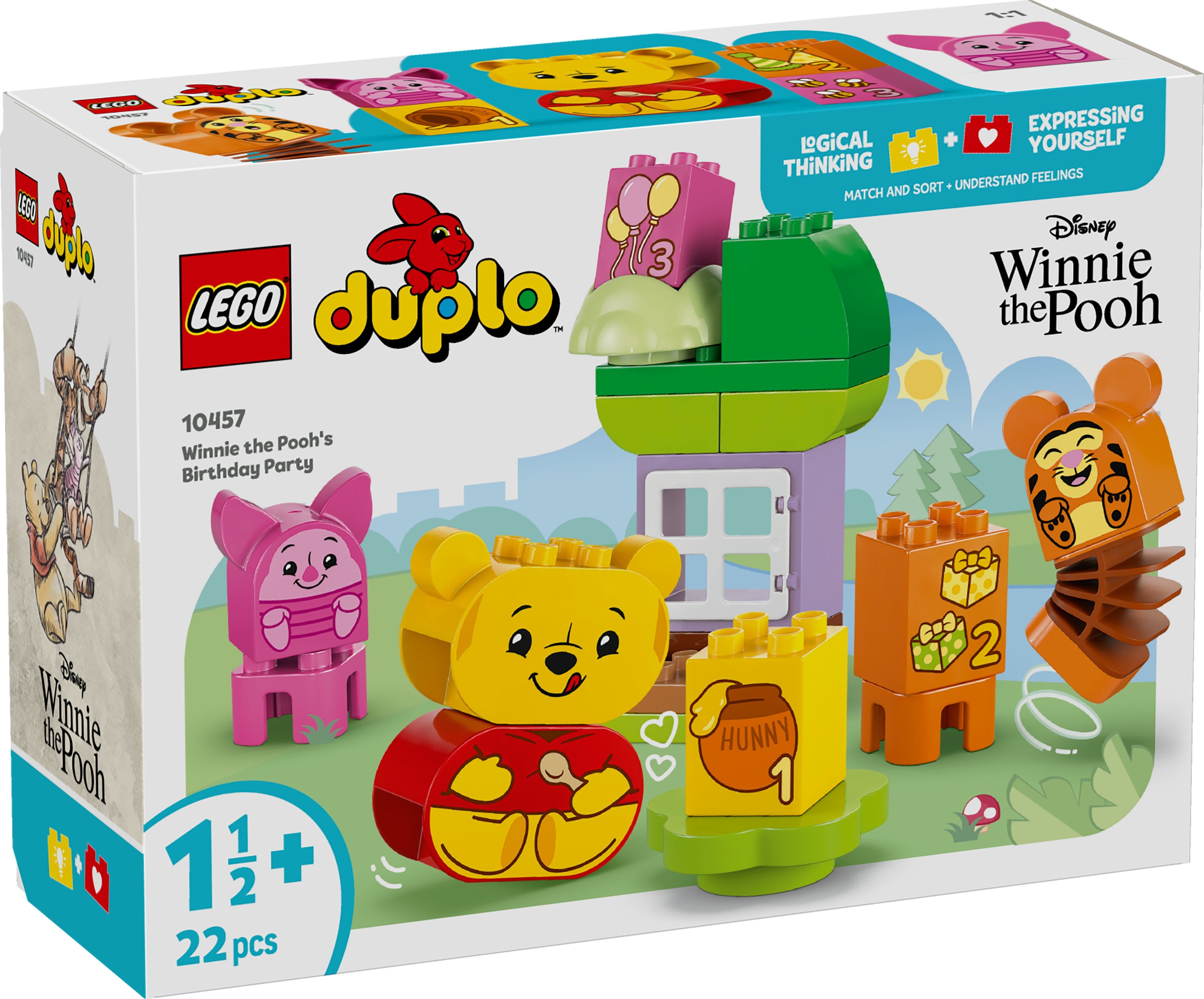 LEGO® 10457 DUPLO® | Disney Winnie Puuhs Geburtstagsparty