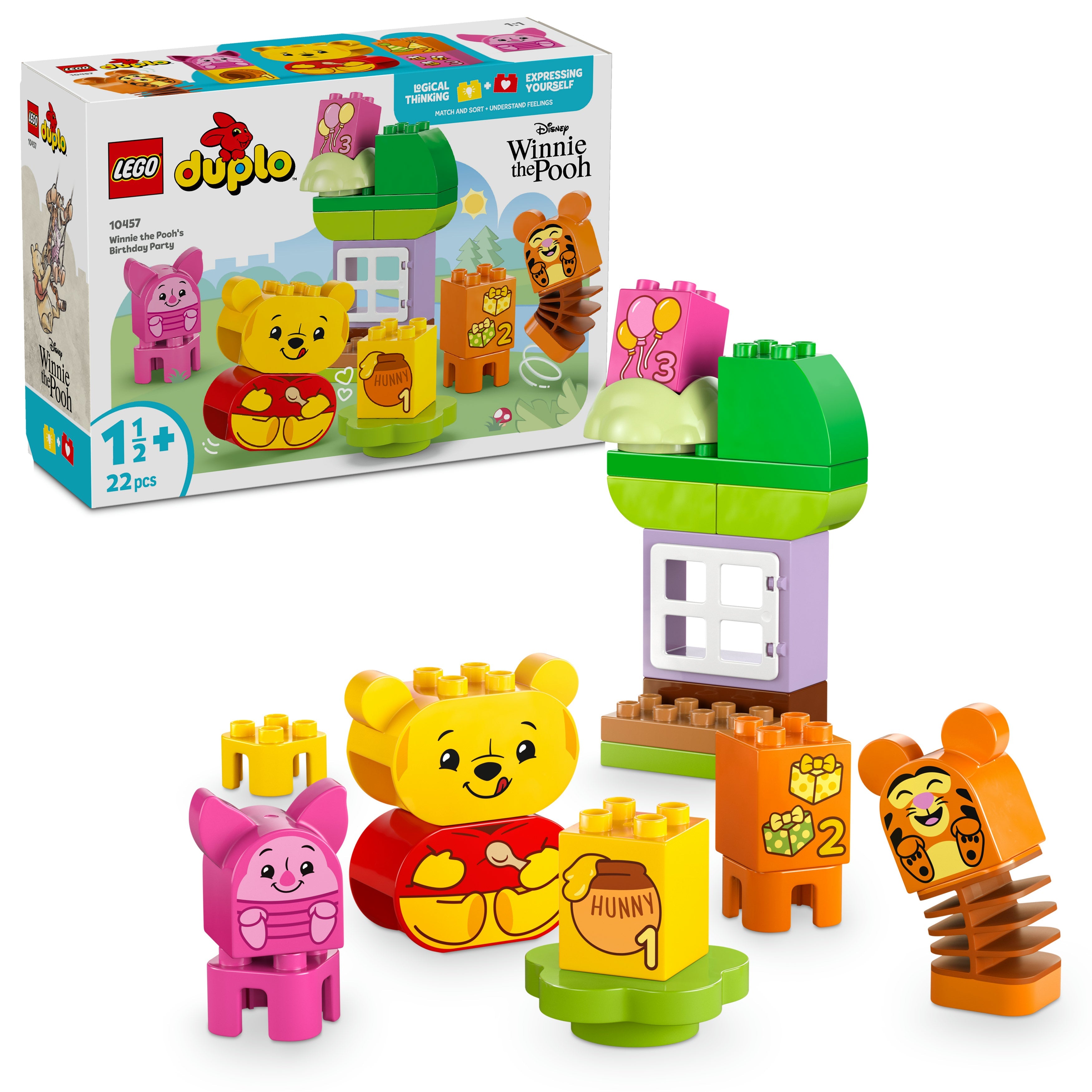 LEGO® 10457 DUPLO® | Disney Winnie Puuhs Geburtstagsparty