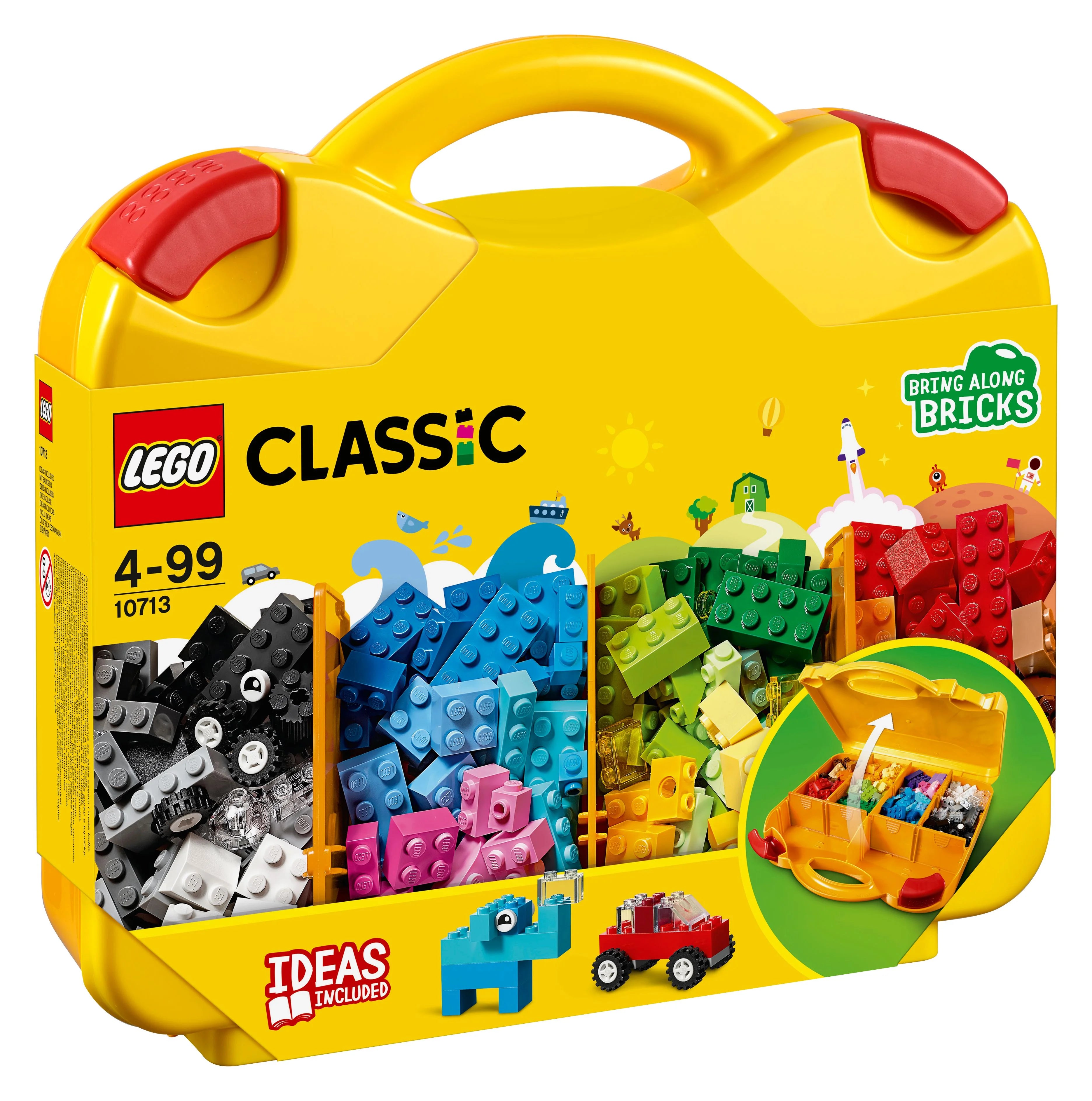 LEGO® 10713 Classic Bausteine Starterkoffer – Farben sortieren