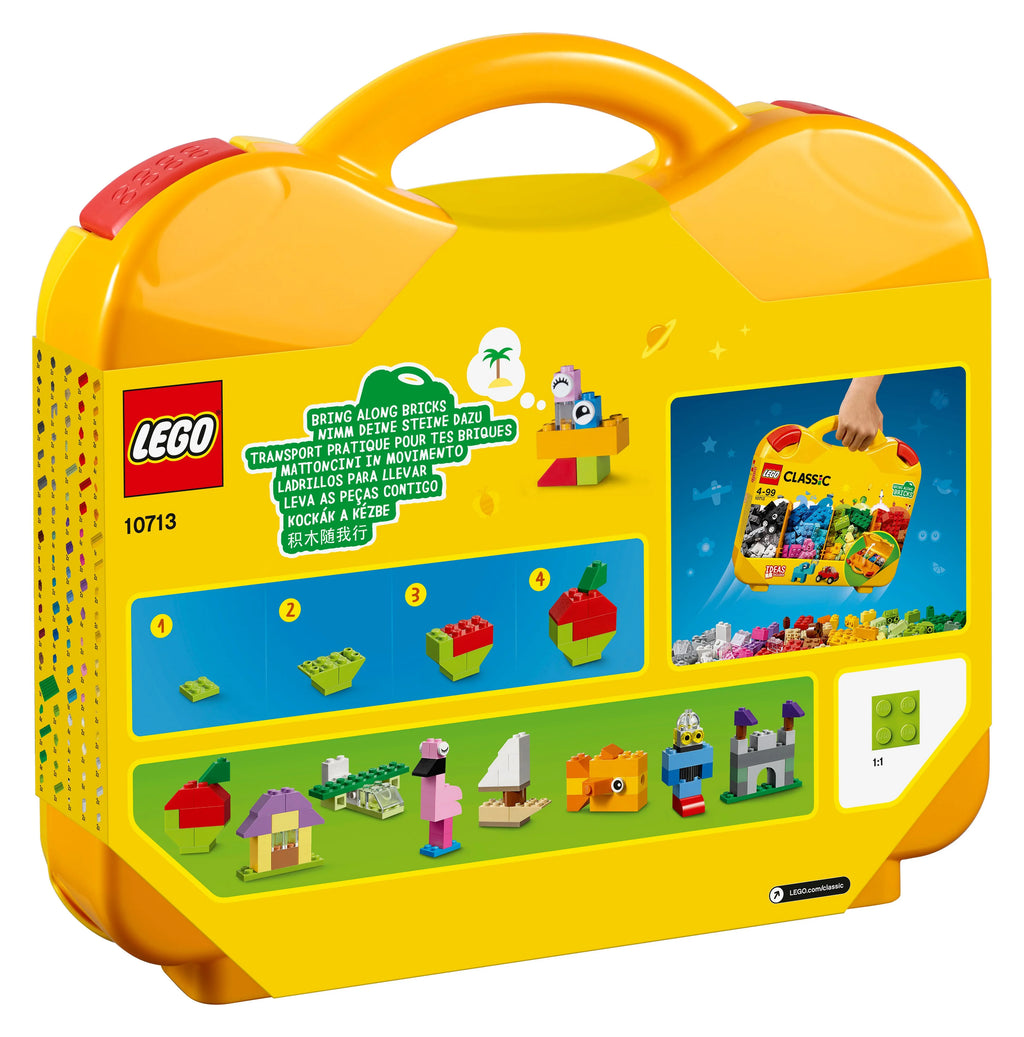LEGO® 10713 Classic Bausteine Starterkoffer – Farben sortieren