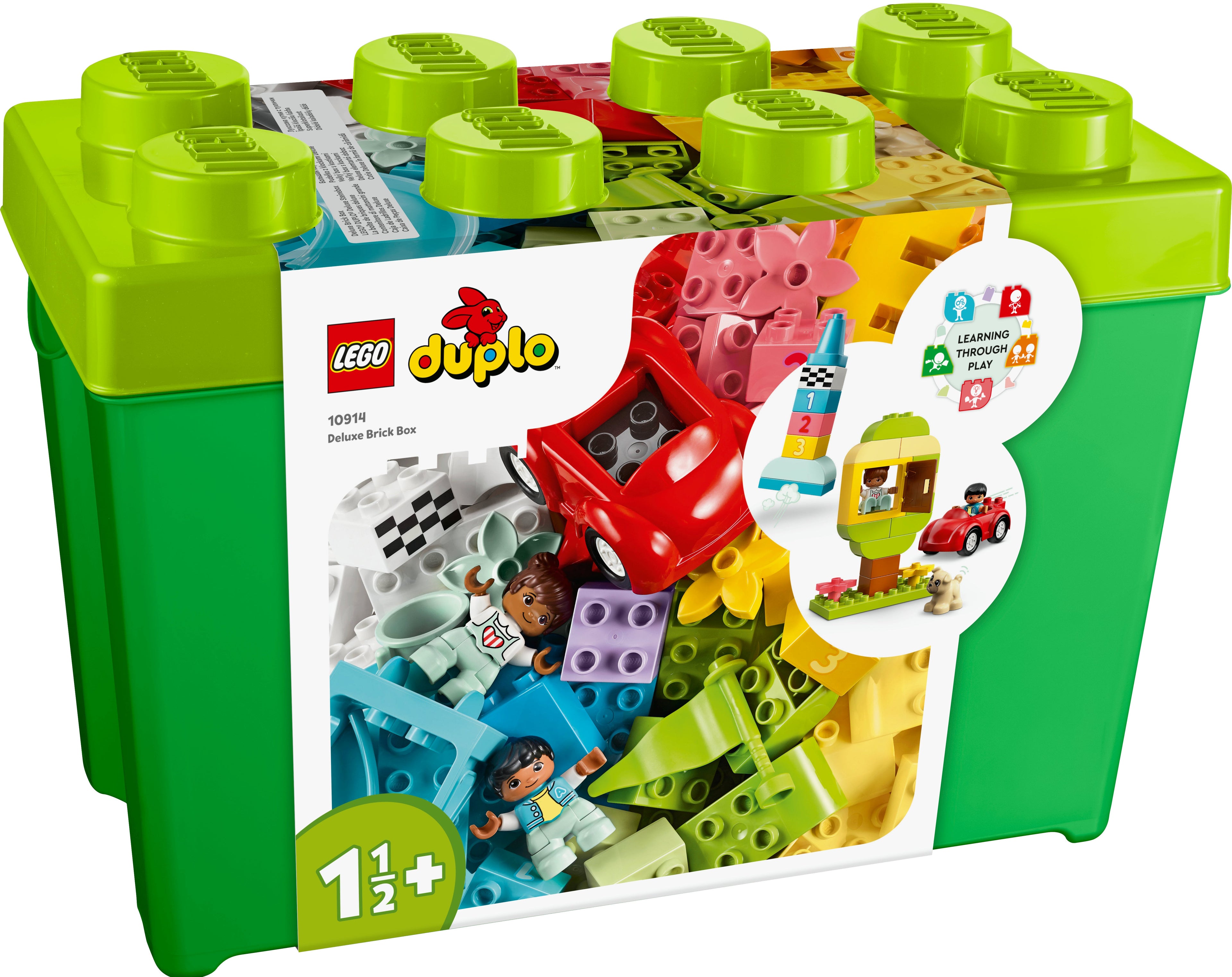 LEGO® 10914 DUPLO® Deluxe Steinebox