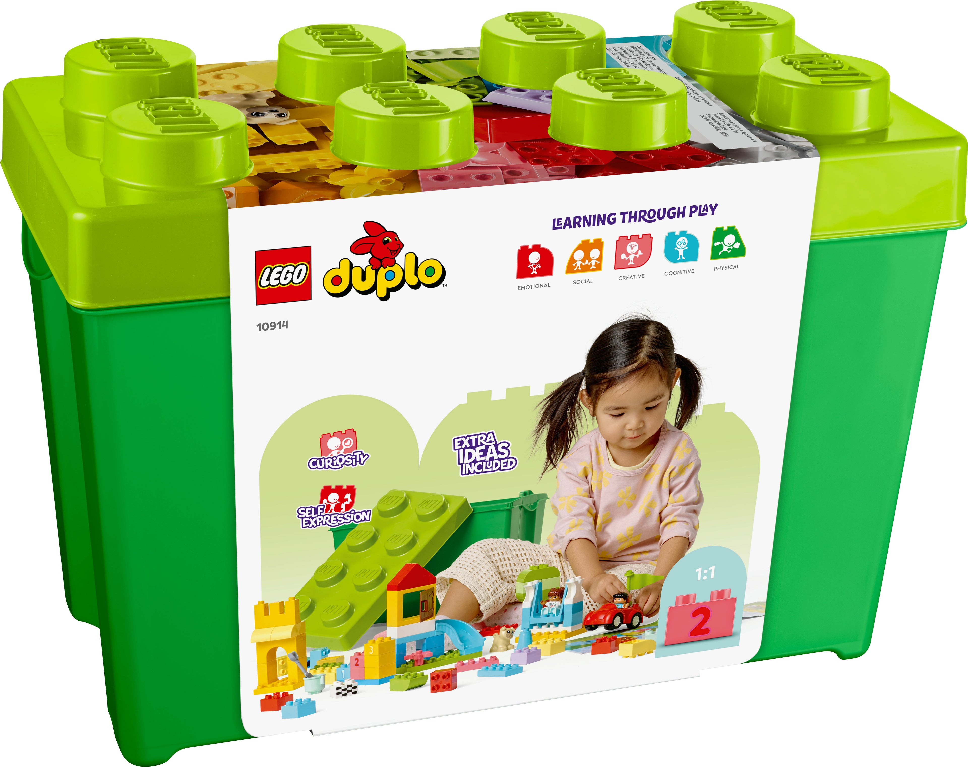LEGO® 10914 DUPLO® Deluxe Steinebox