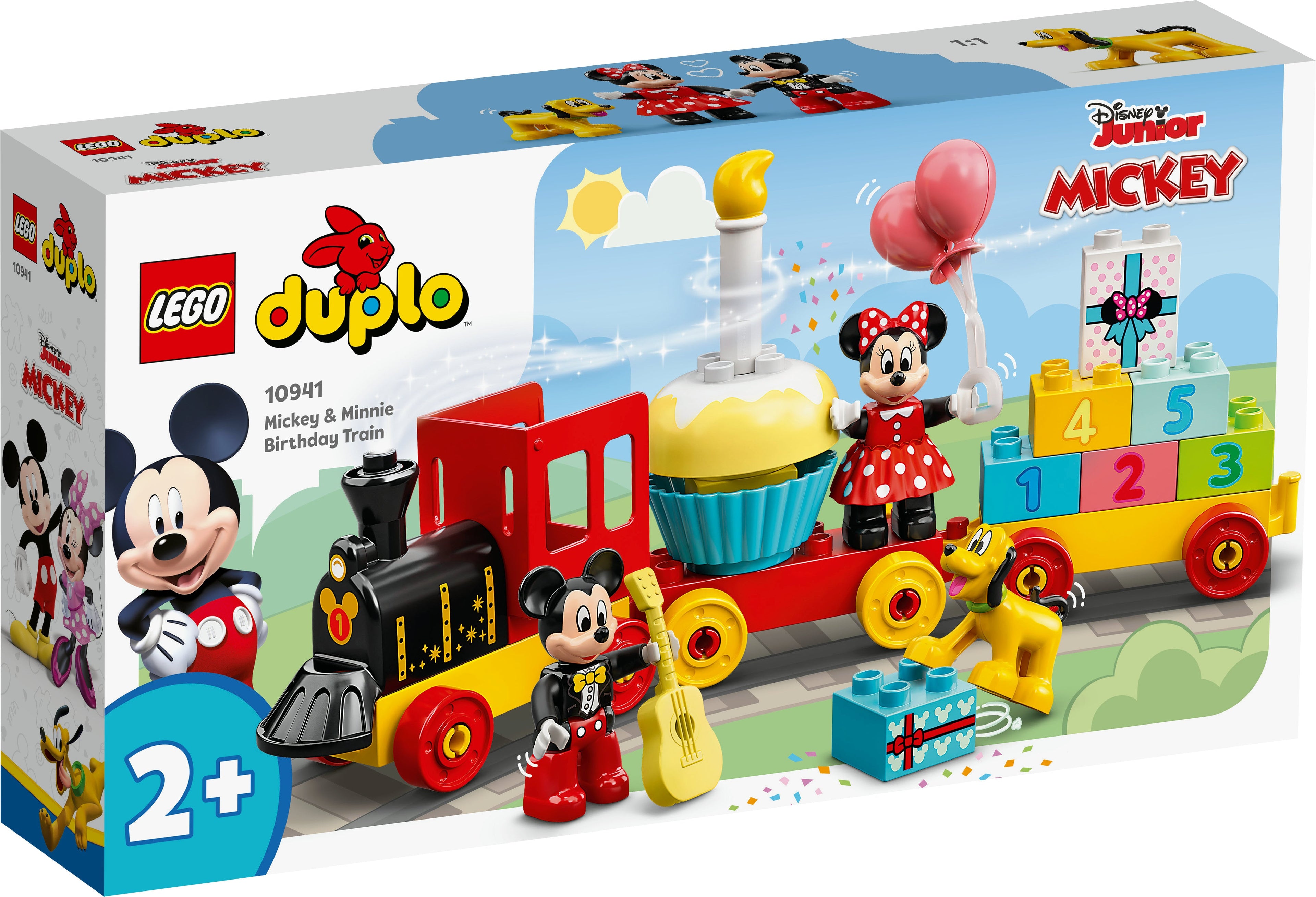 LEGO® 10941 DUPLO® ǀ Disney – Mickys und Minnies Geburtstagszug