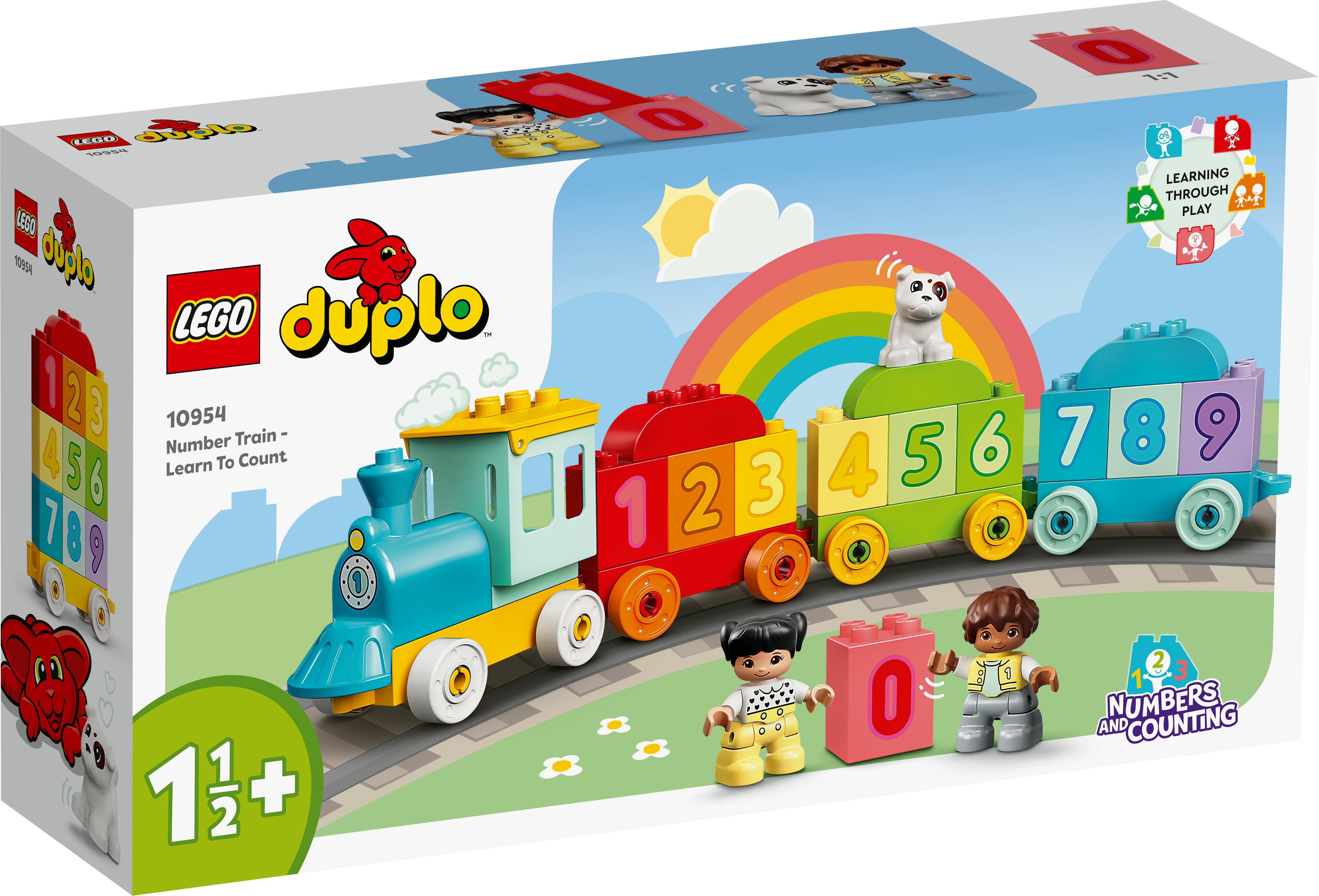 LEGO® 10954 DUPLO® Mein erster Zahlenzug – Zählen lernen