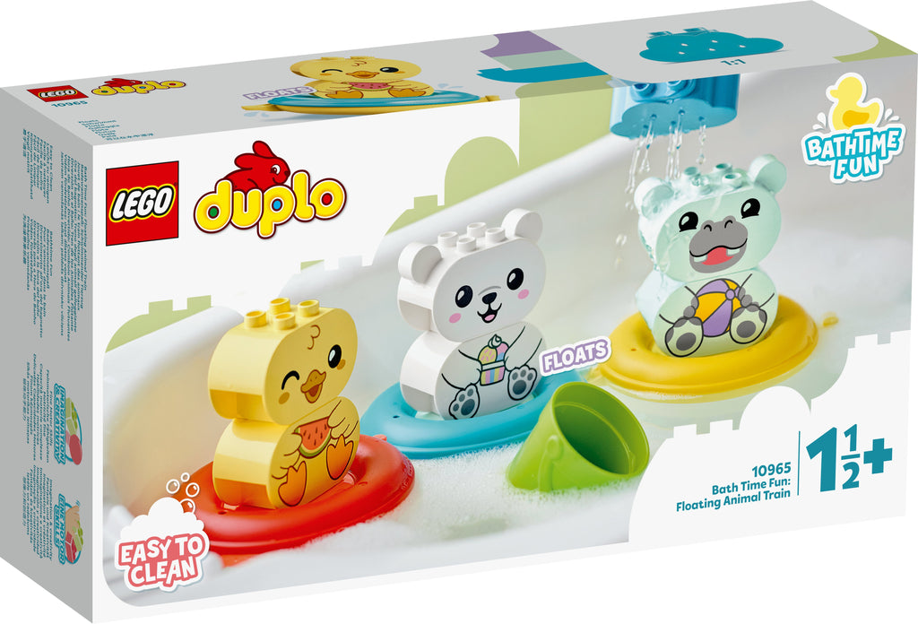 LEGO® 10965 DUPLO® My First – Badewannenspaß: Schwimmender Tierzug