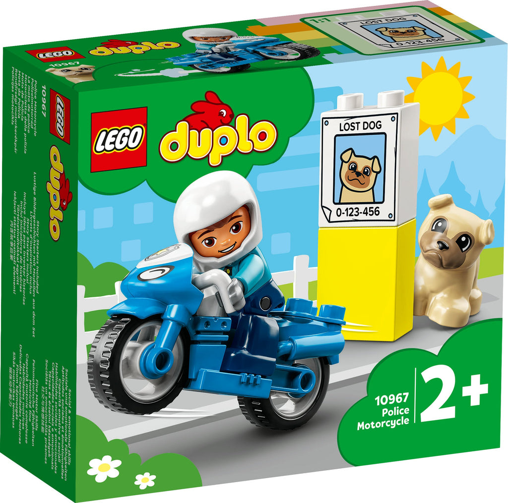 LEGO® 10967 DUPLO® Polizeimotorrad