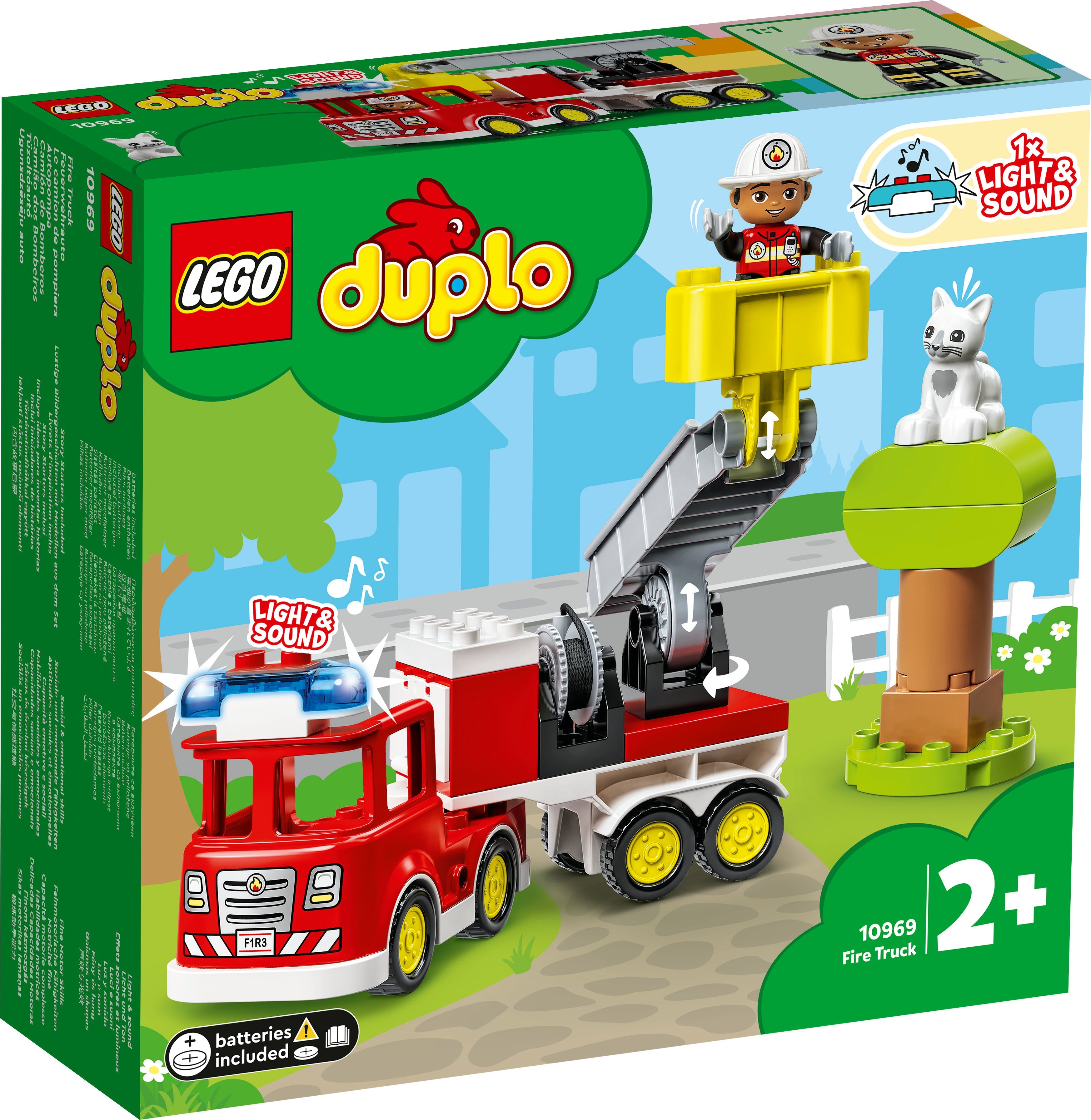 LEGO® 10969 DUPLO® Feuerwehrauto