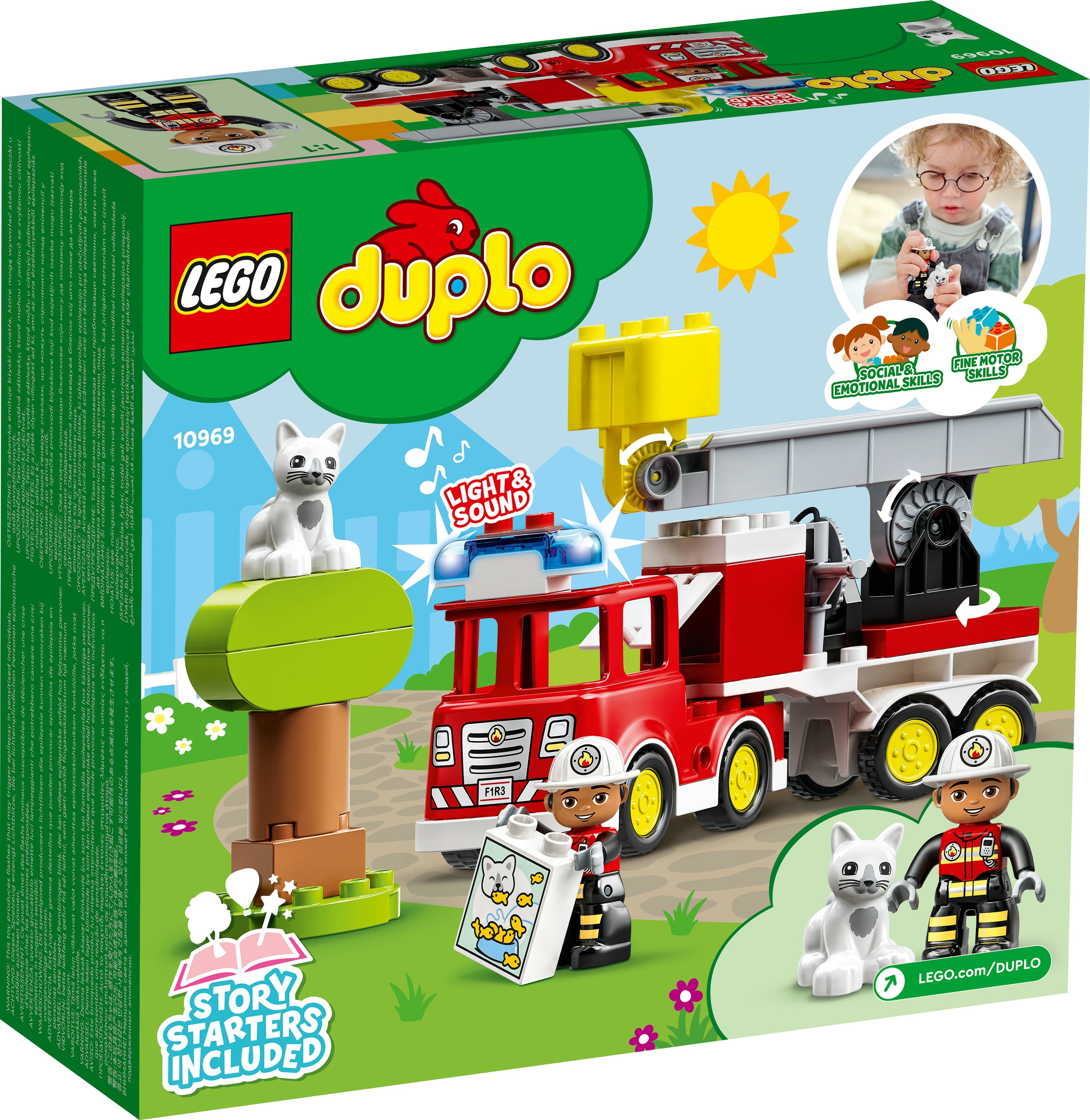 LEGO® 10969 DUPLO® Feuerwehrauto