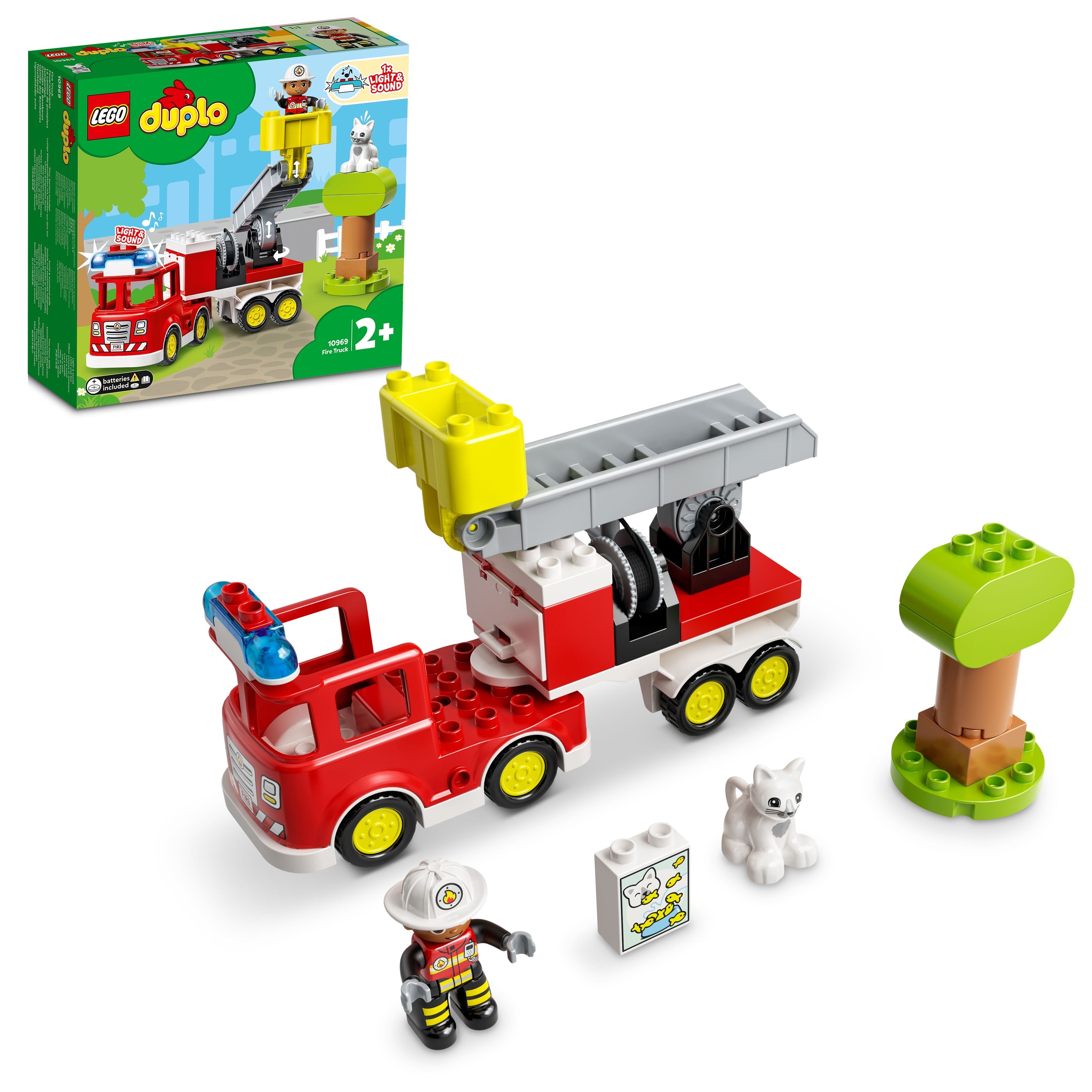 LEGO® 10969 DUPLO® Feuerwehrauto