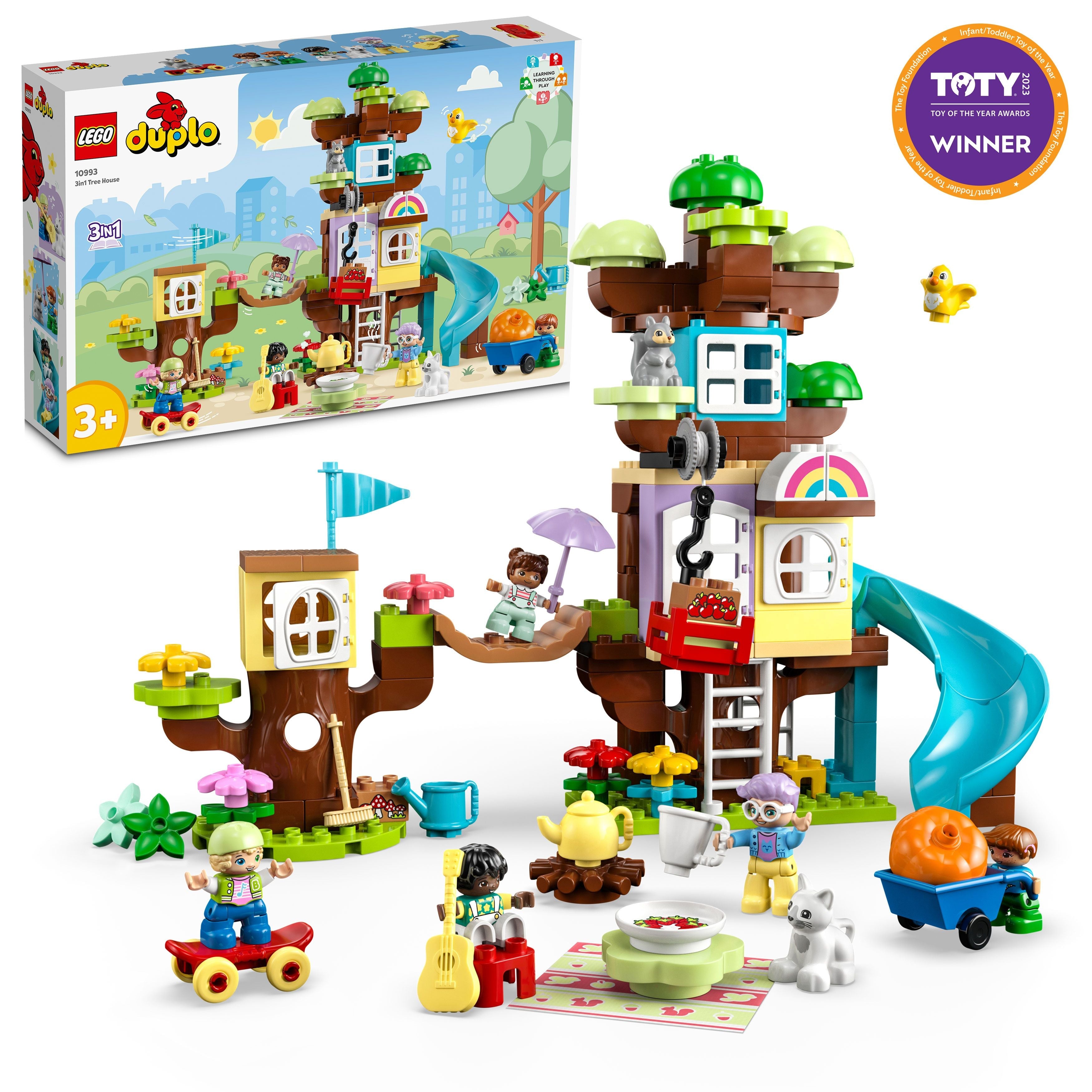 LEGO® 10993 DUPLO® 3-in-1-Baumhaus