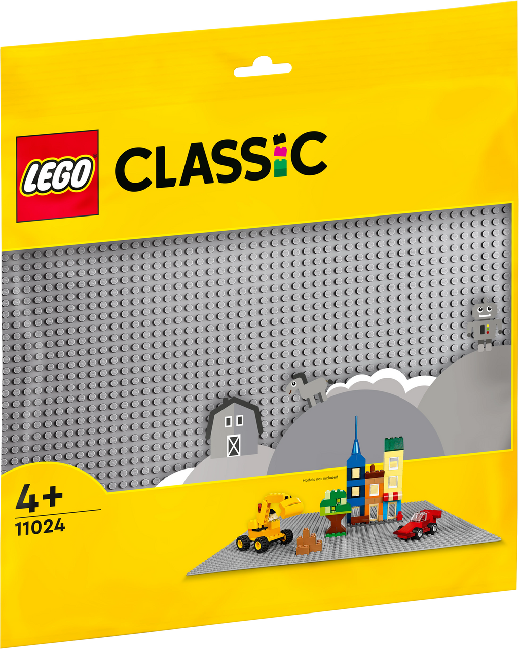 LEGO® 11024 Classic Graue Bauplatte