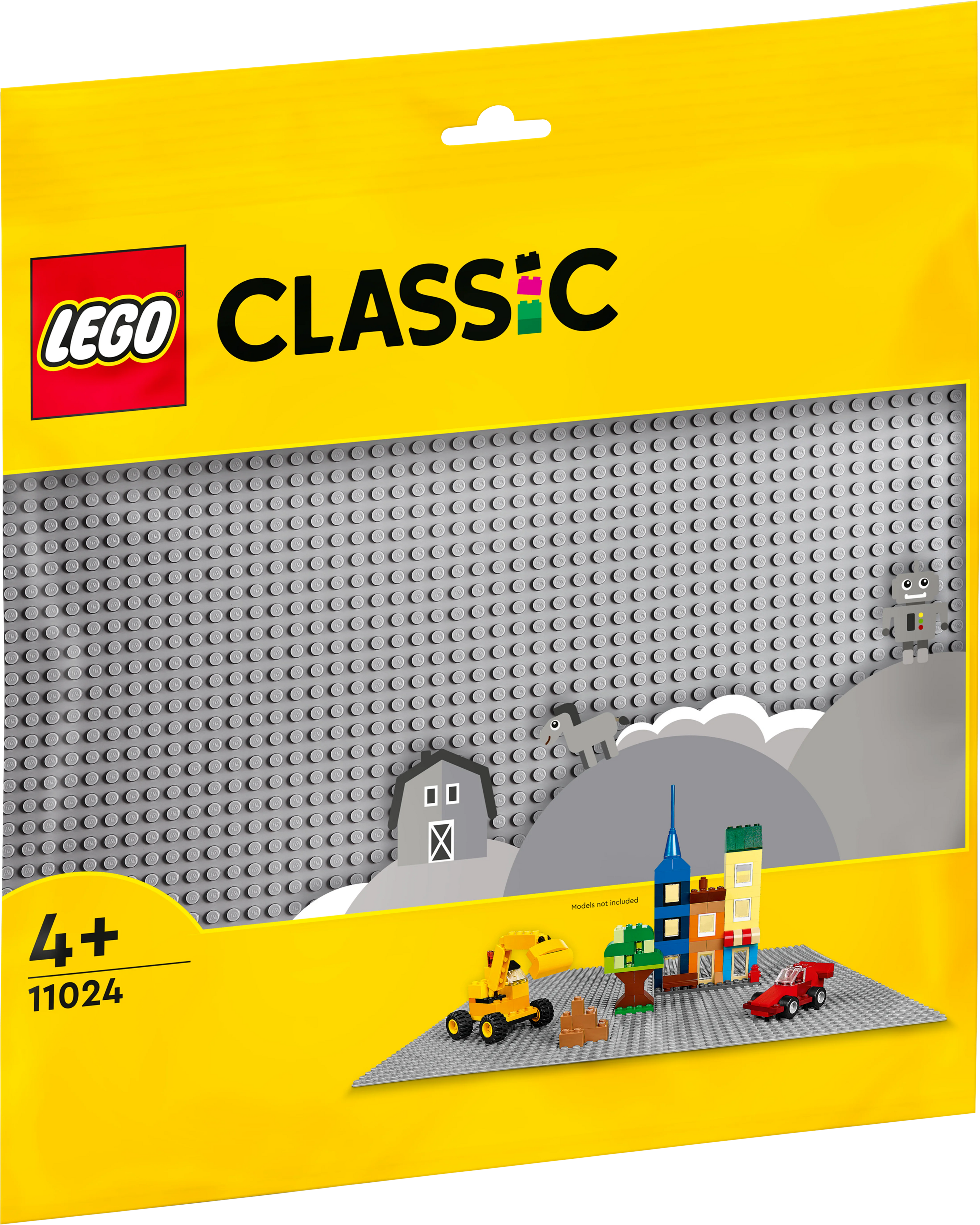 LEGO® 11024 Classic Graue Bauplatte