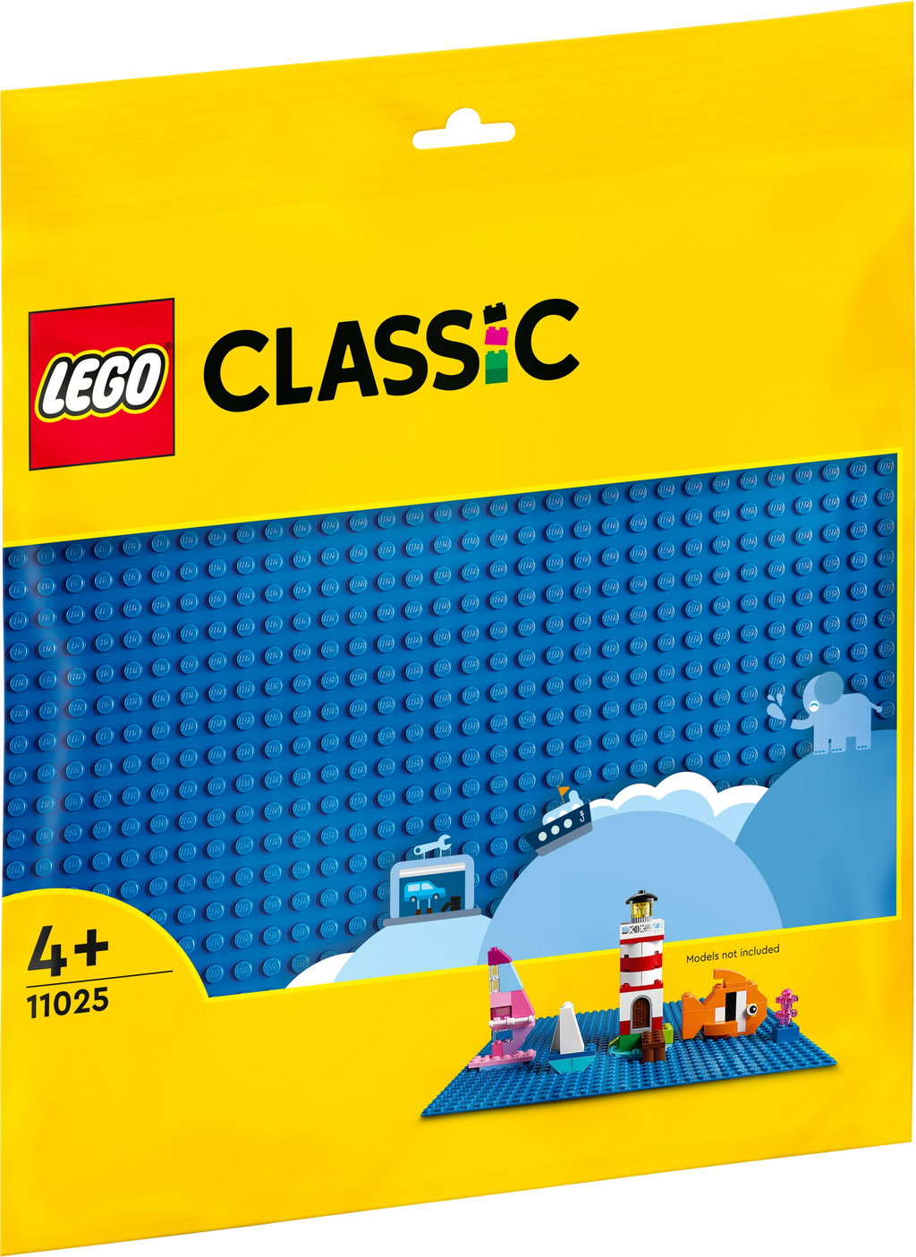 LEGO® 11025 Classic Blaue Bauplatte