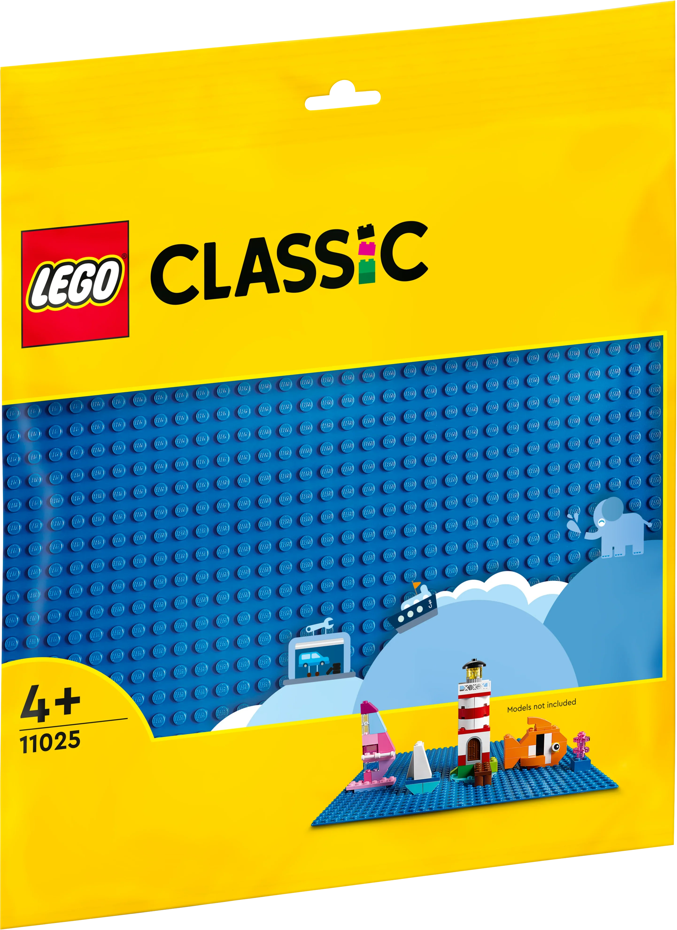 LEGO® 11025 Classic Blaue Bauplatte