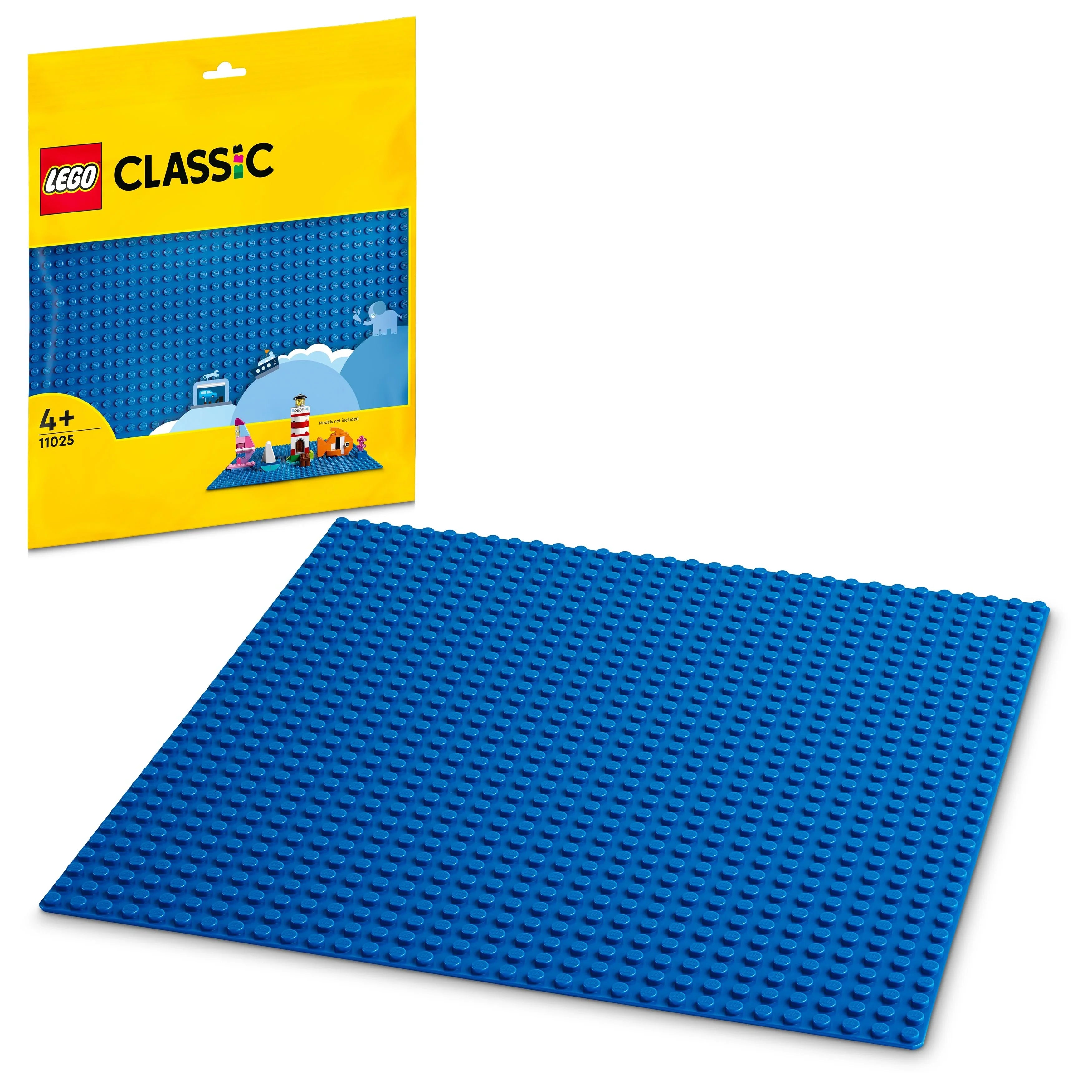 LEGO® 11025 Classic Blaue Bauplatte