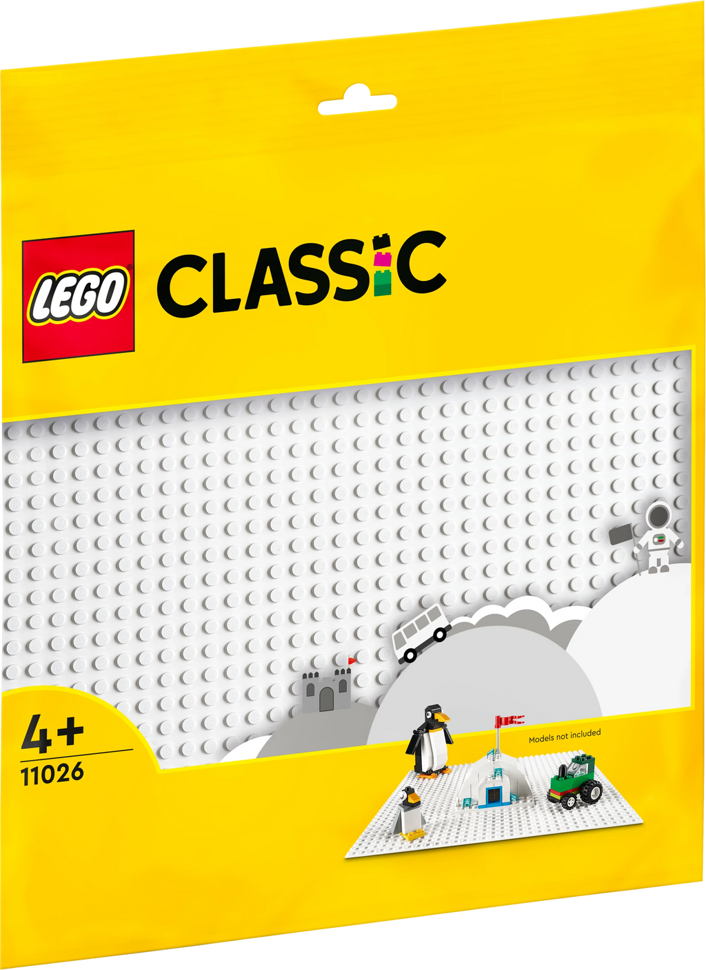LEGO® 11026 Classic Weiße Bauplatte