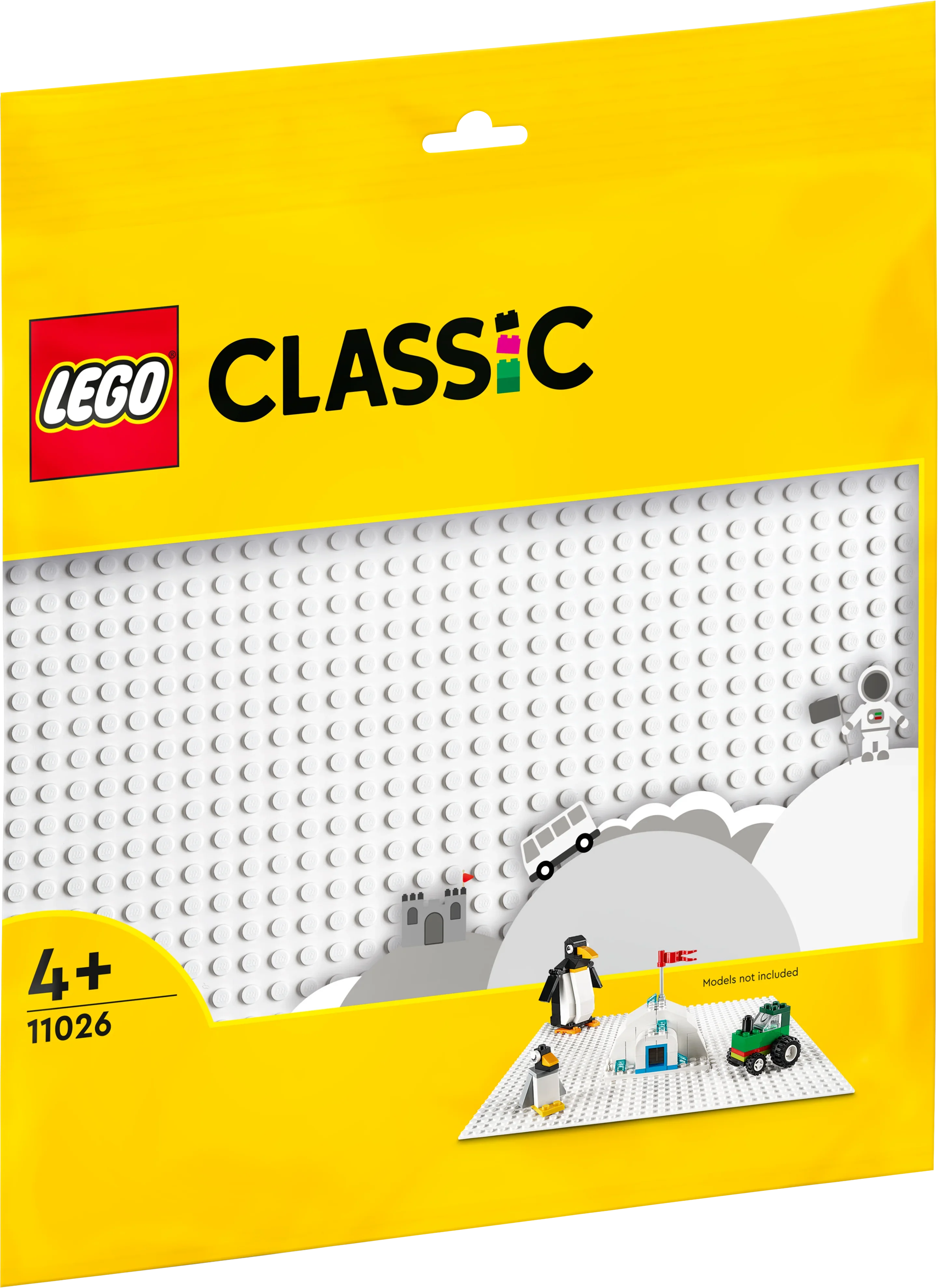 LEGO® 11026 Classic Weiße Bauplatte