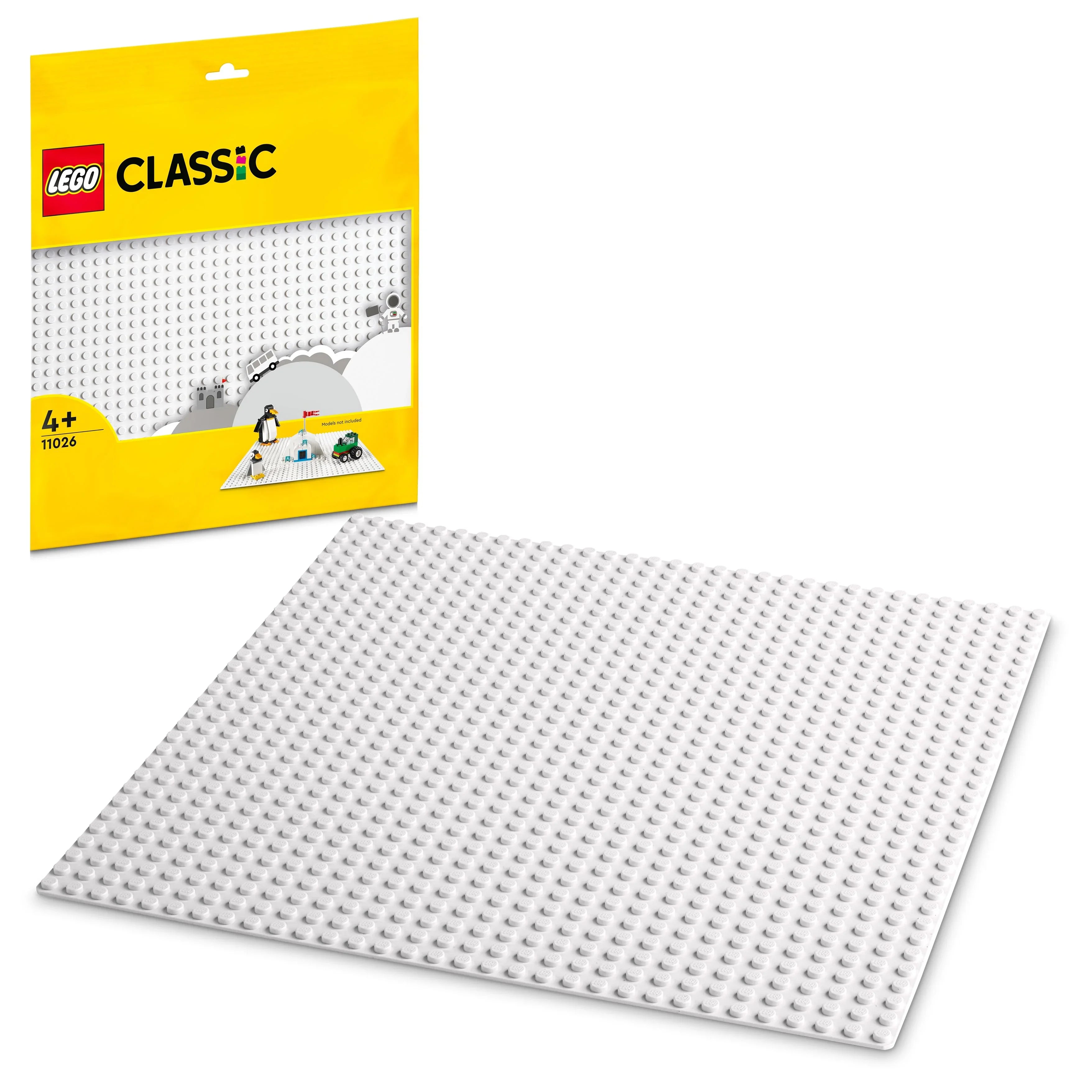 LEGO® 11026 Classic Weiße Bauplatte