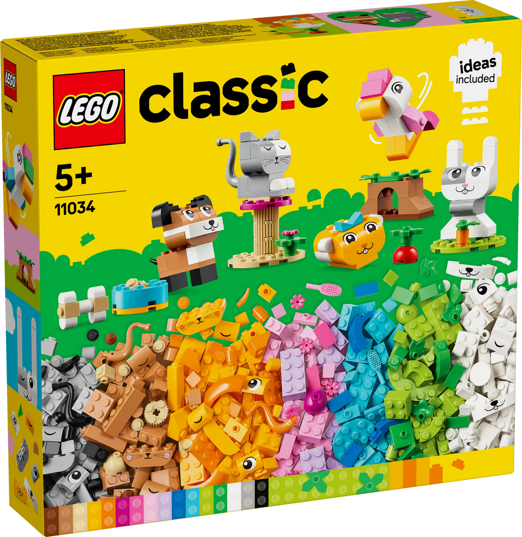 LEGO® 11034 Classic Kreative Tiere