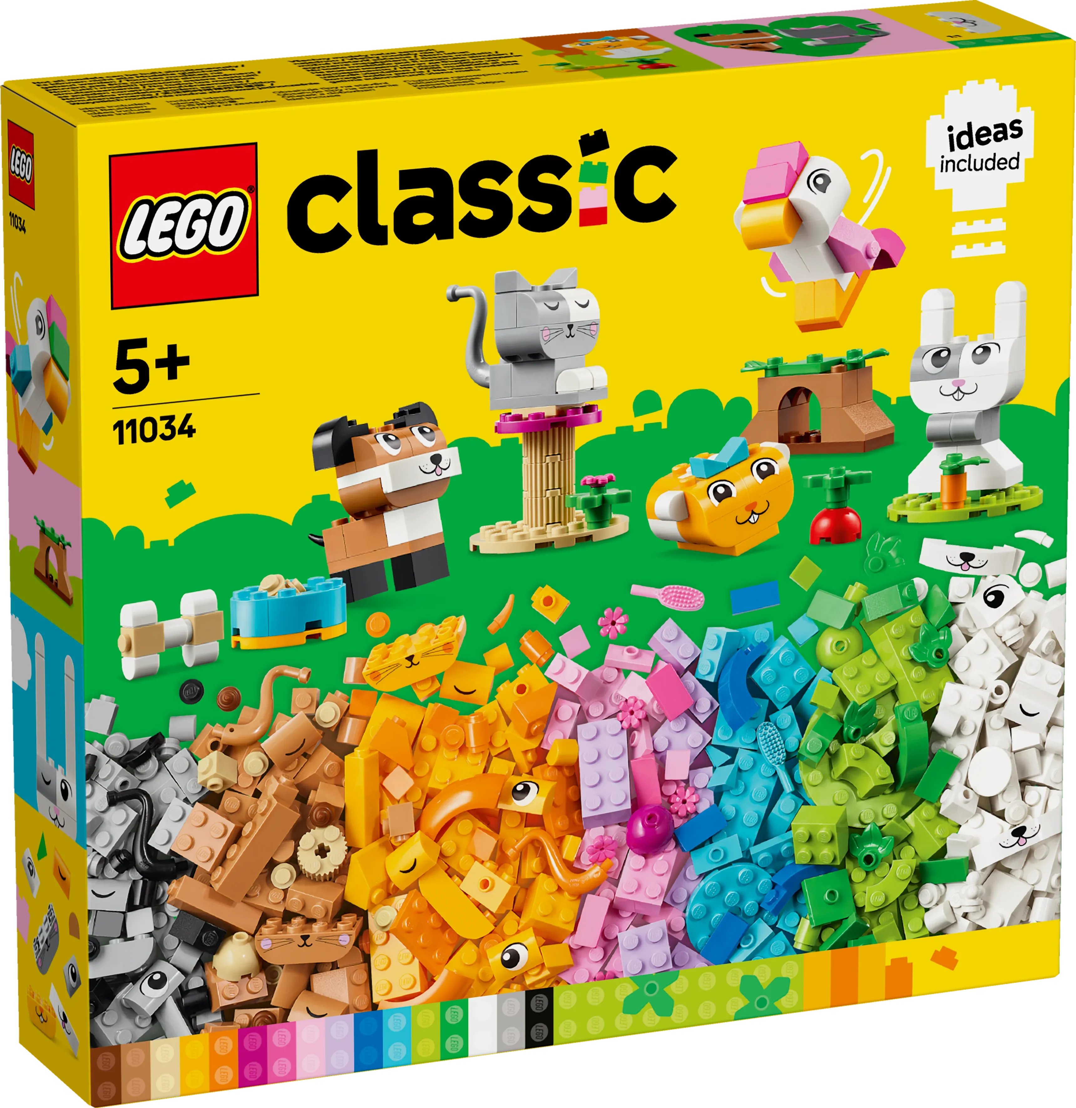 LEGO® 11034 Classic Kreative Tiere