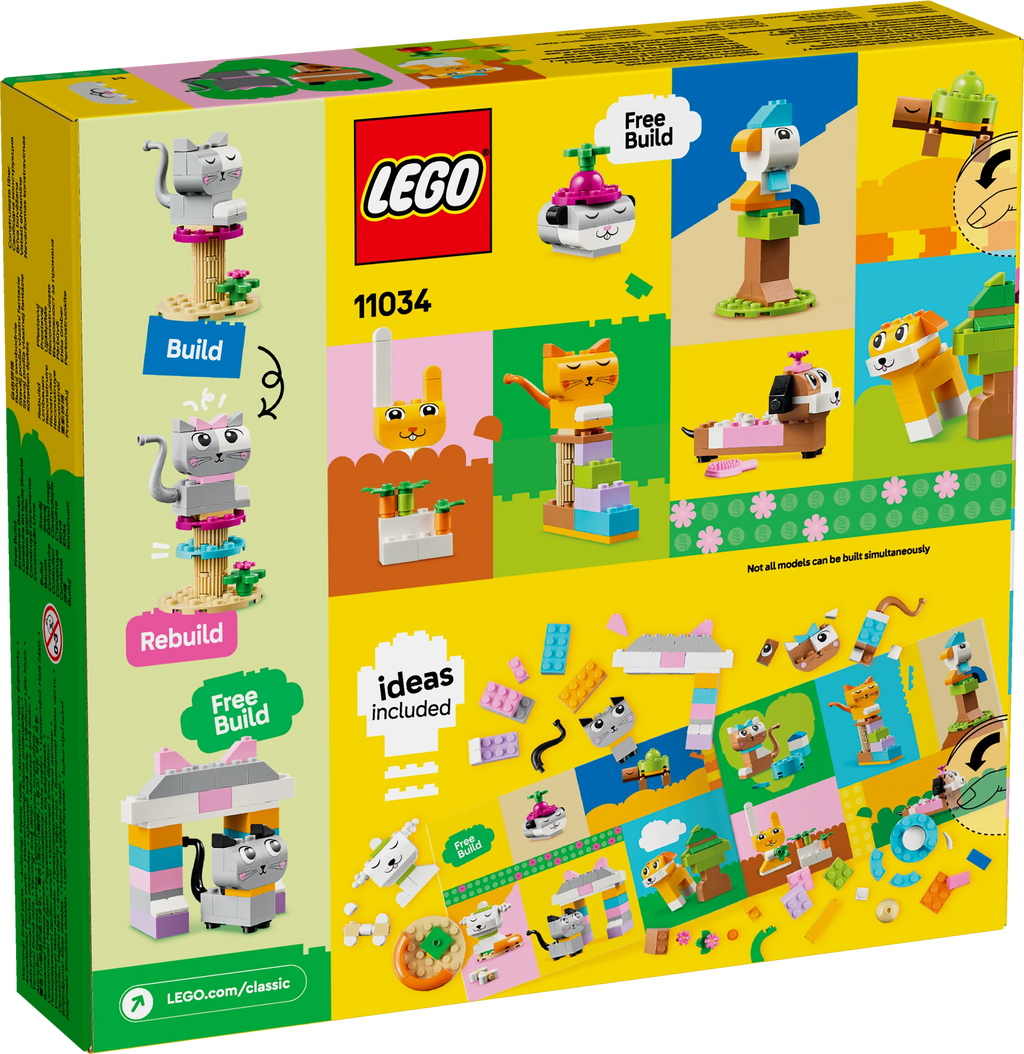 LEGO® 11034 Classic Kreative Tiere