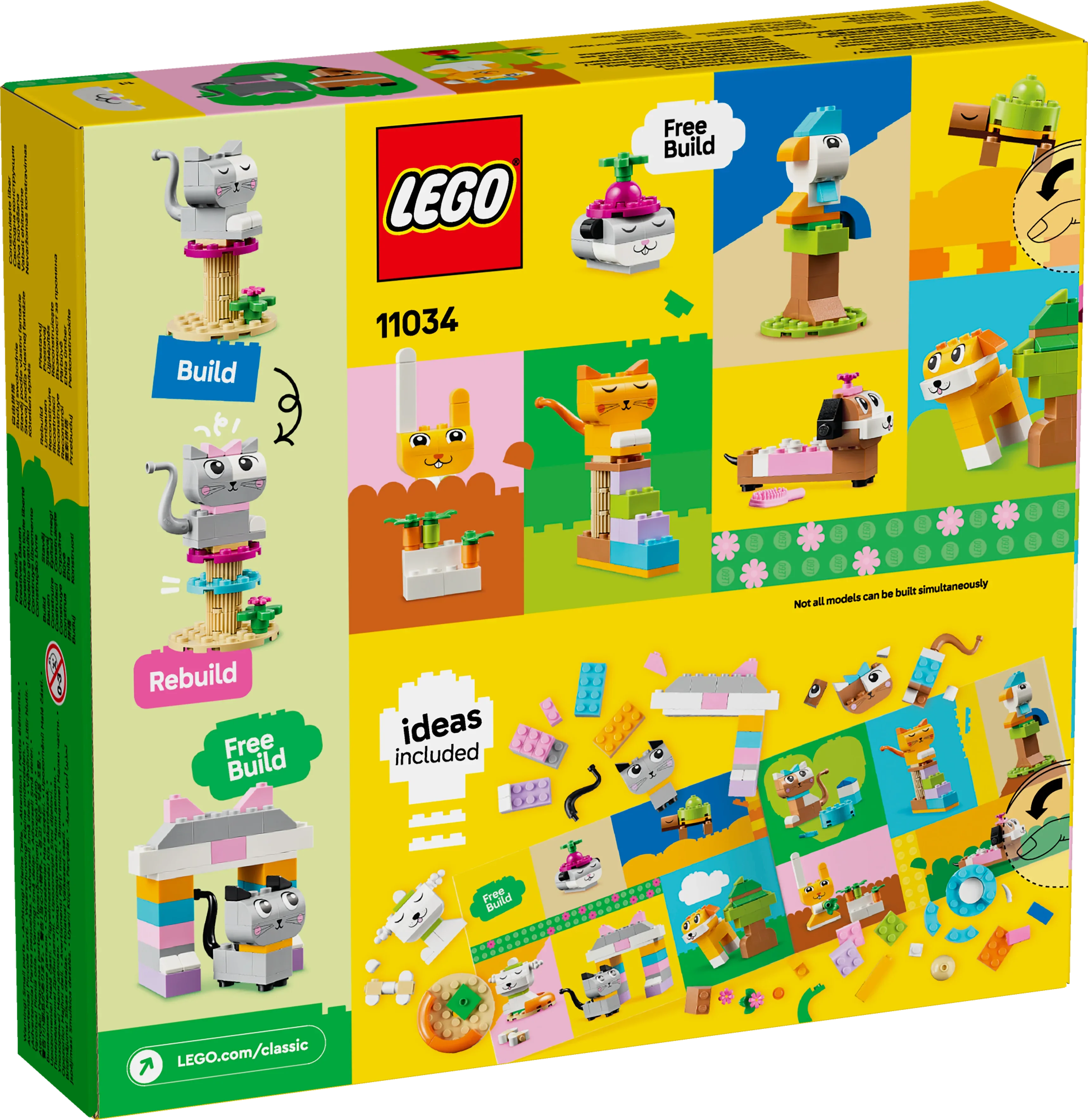 LEGO® 11034 Classic Kreative Tiere