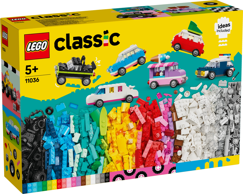 LEGO® 11036 Classic Kreative Fahrzeuge