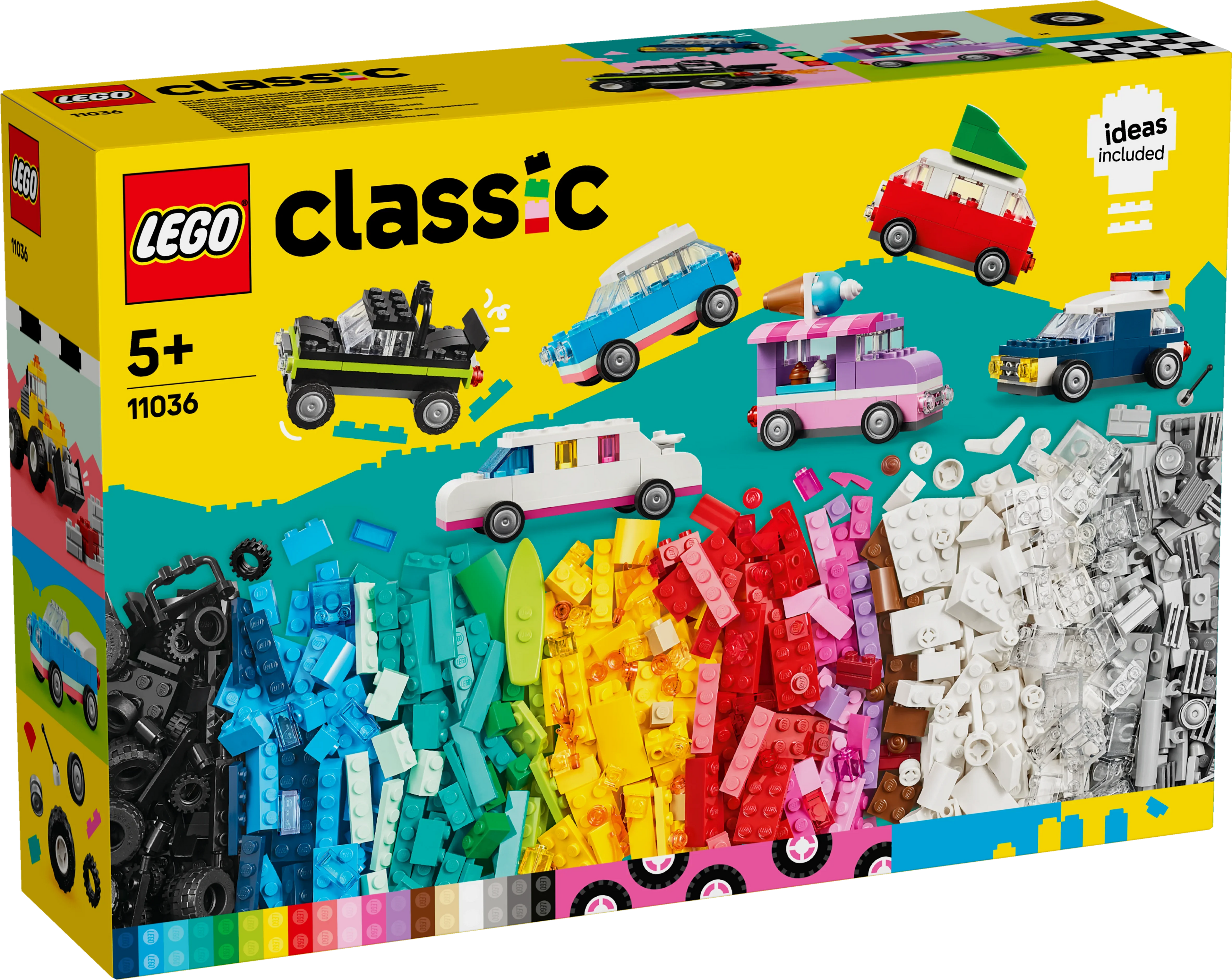 LEGO® 11036 Classic Kreative Fahrzeuge