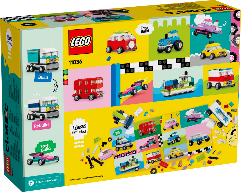 LEGO® 11036 Classic Kreative Fahrzeuge