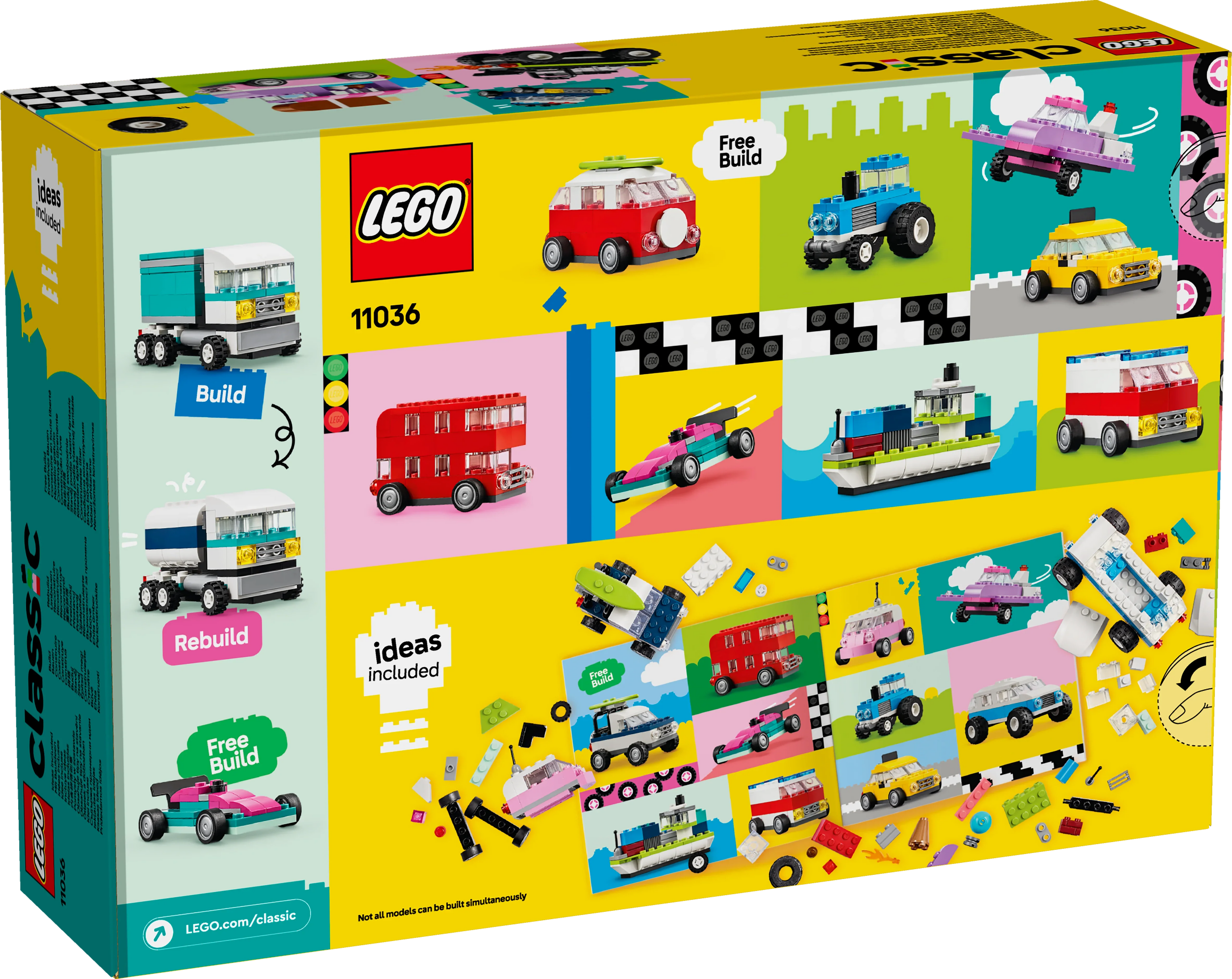 LEGO® 11036 Classic Kreative Fahrzeuge