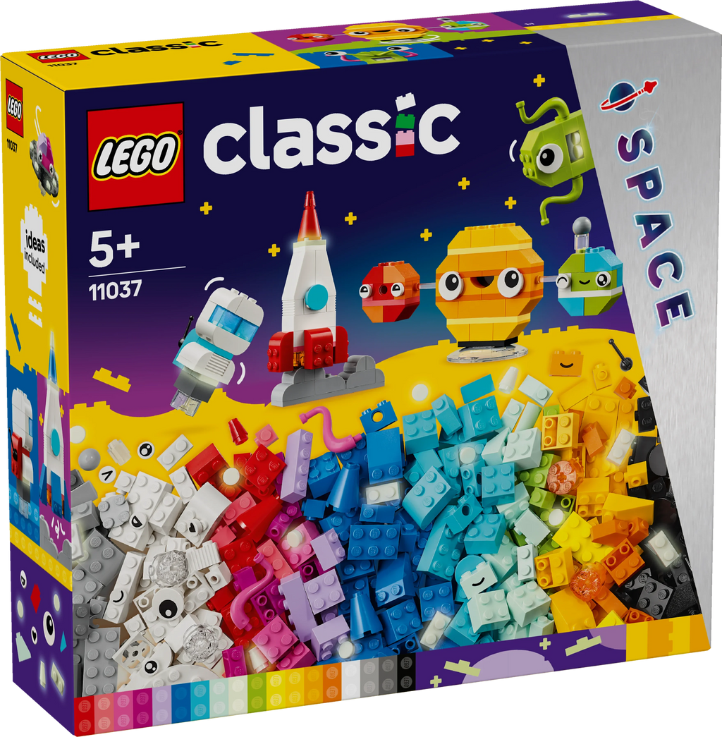 LEGO® 11037 Classic Kreative Weltraumplaneten
