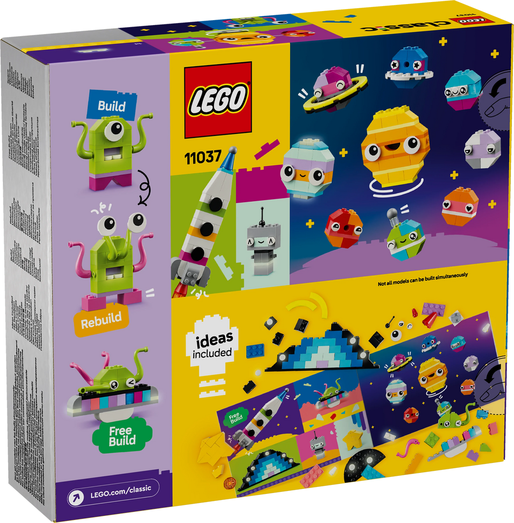 LEGO® 11037 Classic Kreative Weltraumplaneten