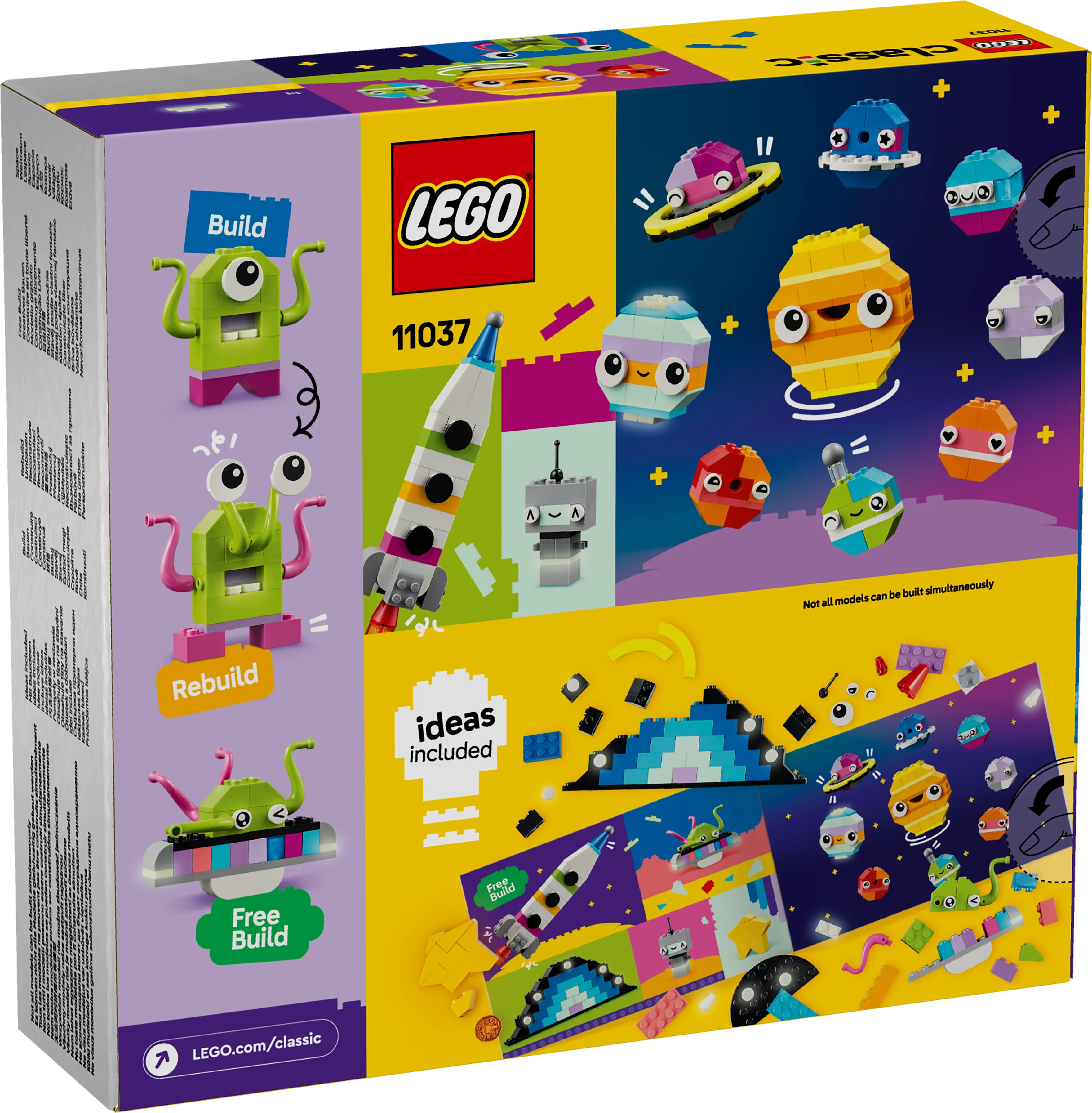 LEGO® 11037 Classic Kreative Weltraumplaneten