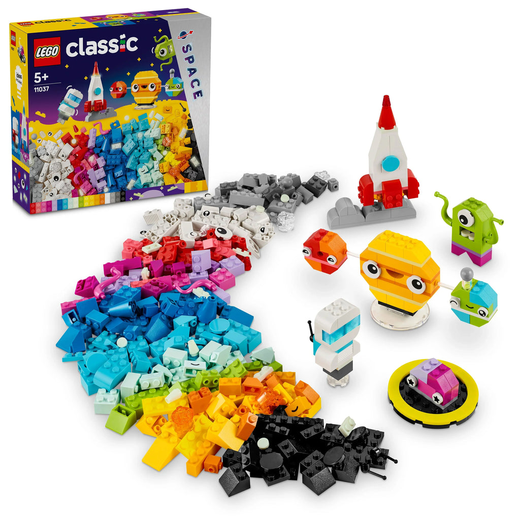 LEGO® 11037 Classic Kreative Weltraumplaneten