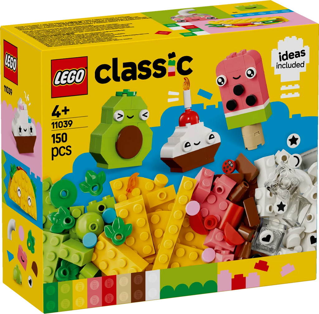 LEGO® 11039 Classic Kreativer Snack Bauspaß