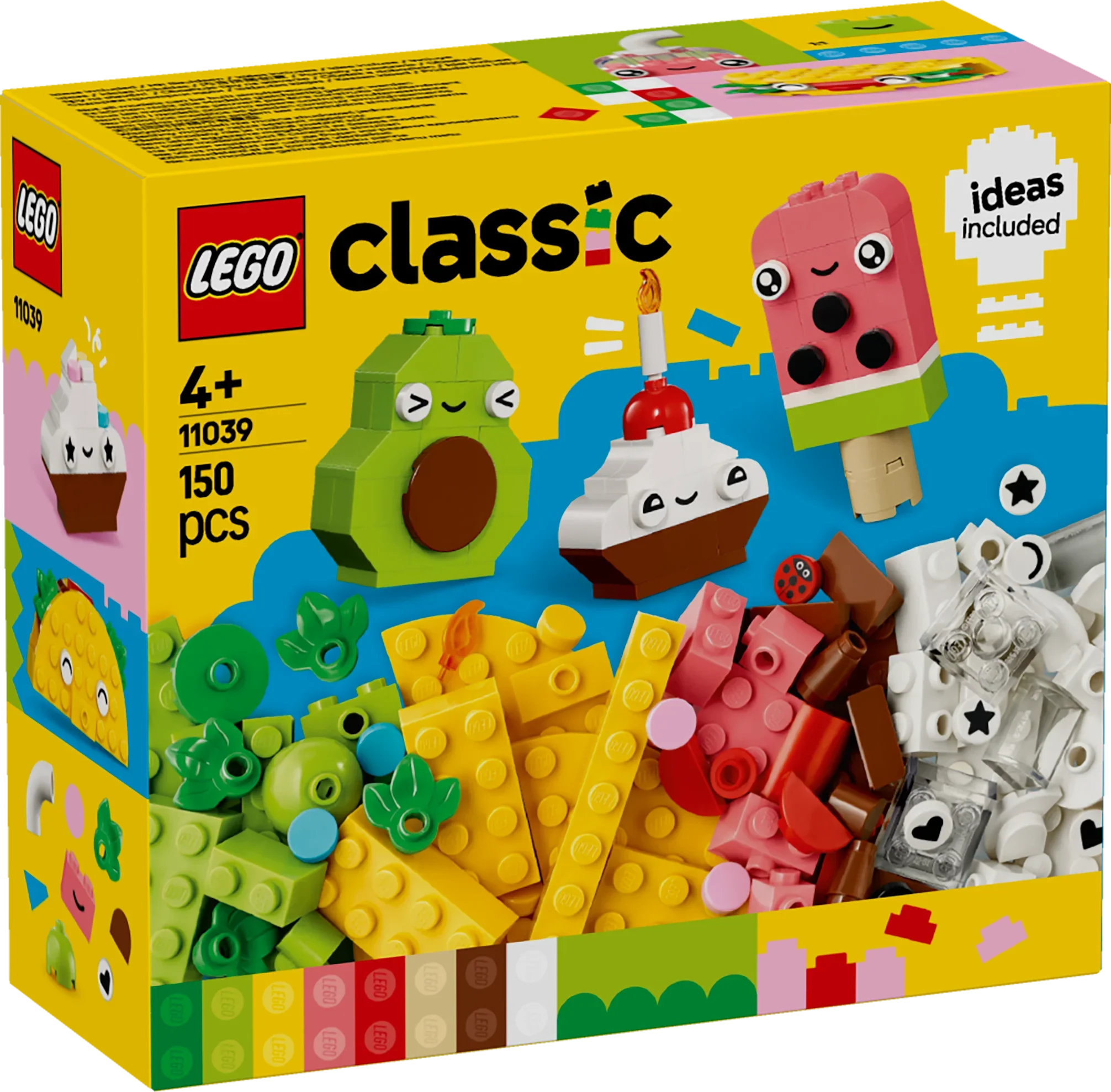 LEGO® 11039 Classic Kreativer Snack Bauspaß