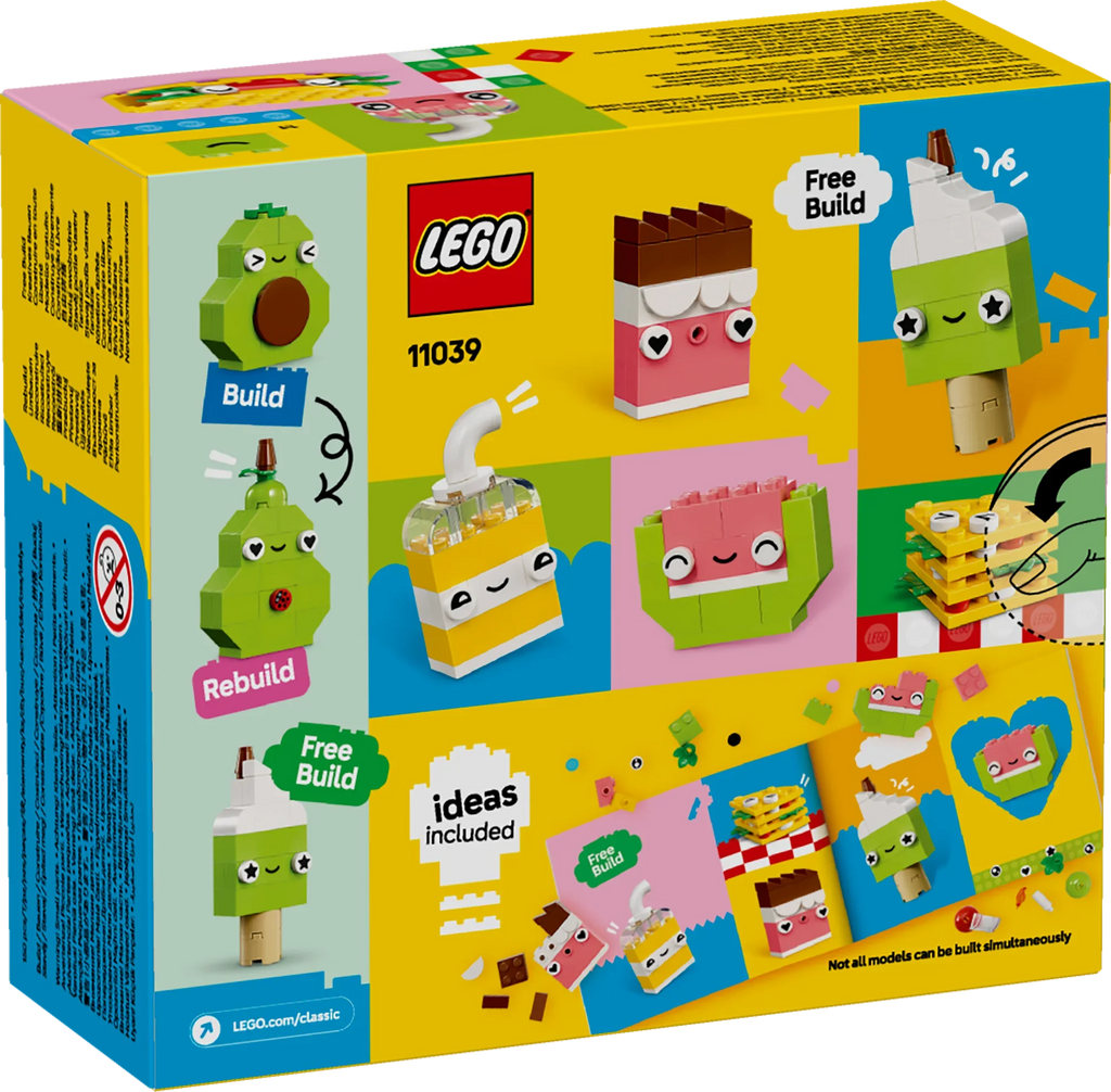 LEGO® 11039 Classic Kreativer Snack Bauspaß