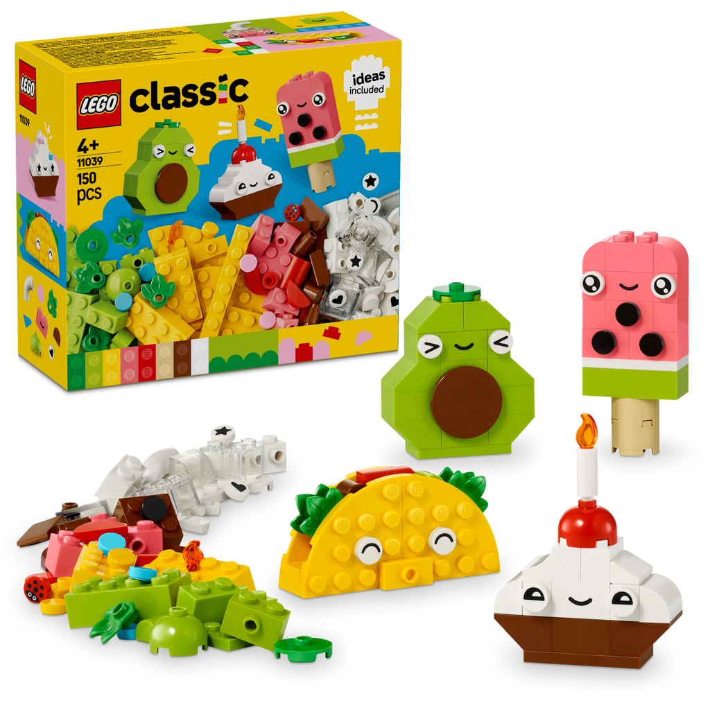 LEGO® 11039 Classic Kreativer Snack Bauspaß