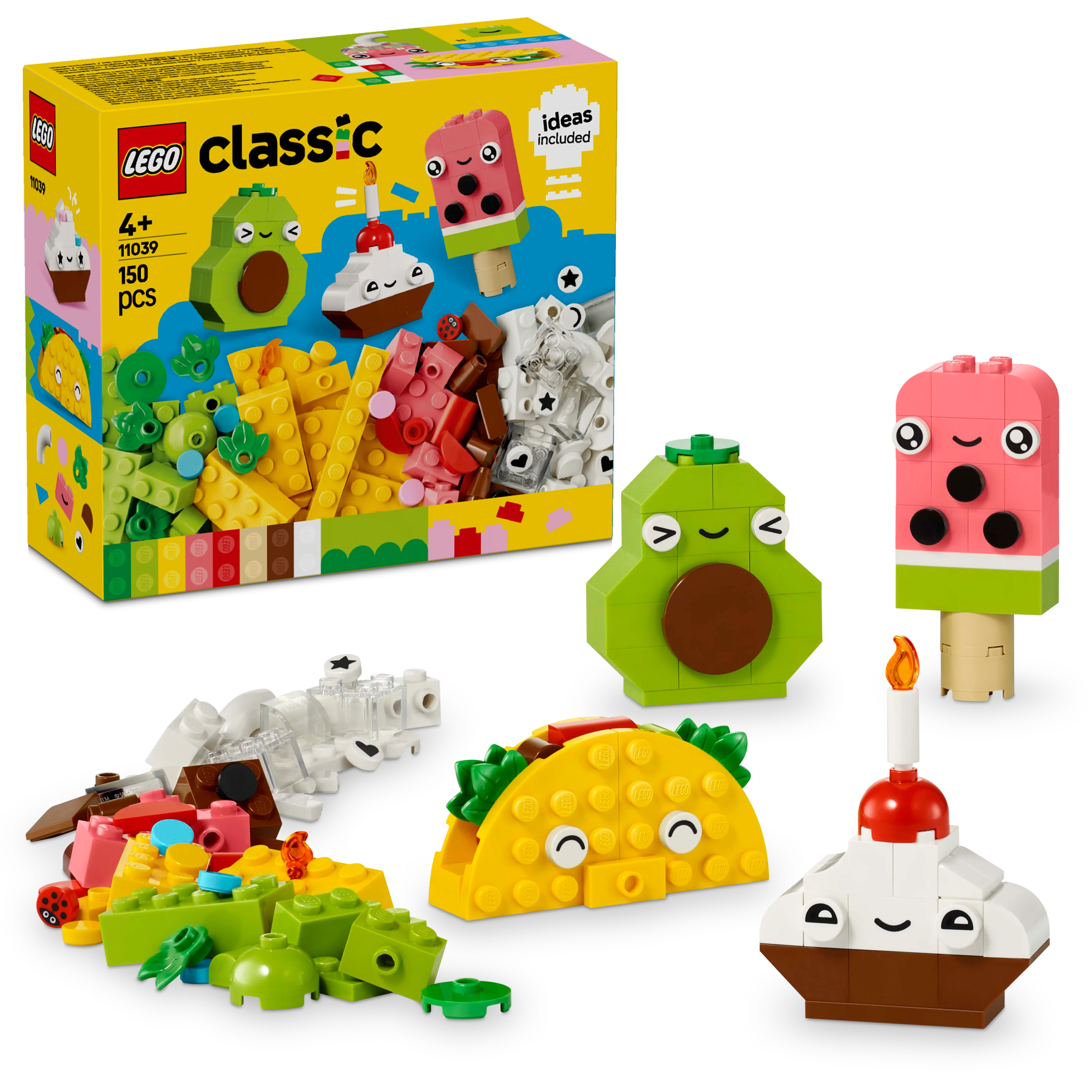 LEGO® 11039 Classic Kreativer Snack Bauspaß