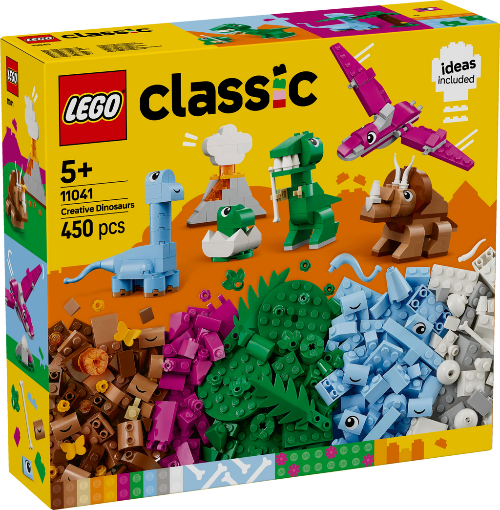 LEGO® 11041 Classic Kreative Dinosaurier