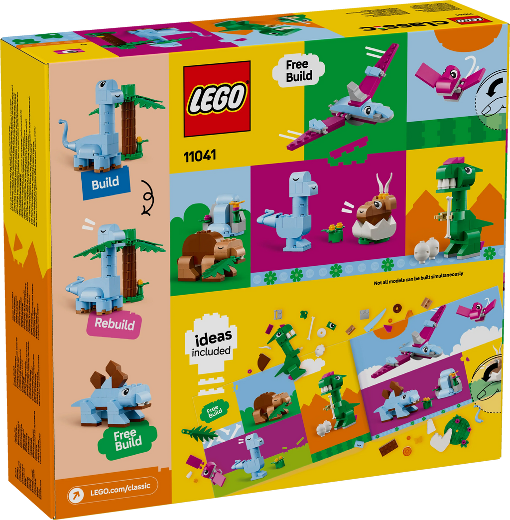 LEGO® 11041 Classic Kreative Dinosaurier